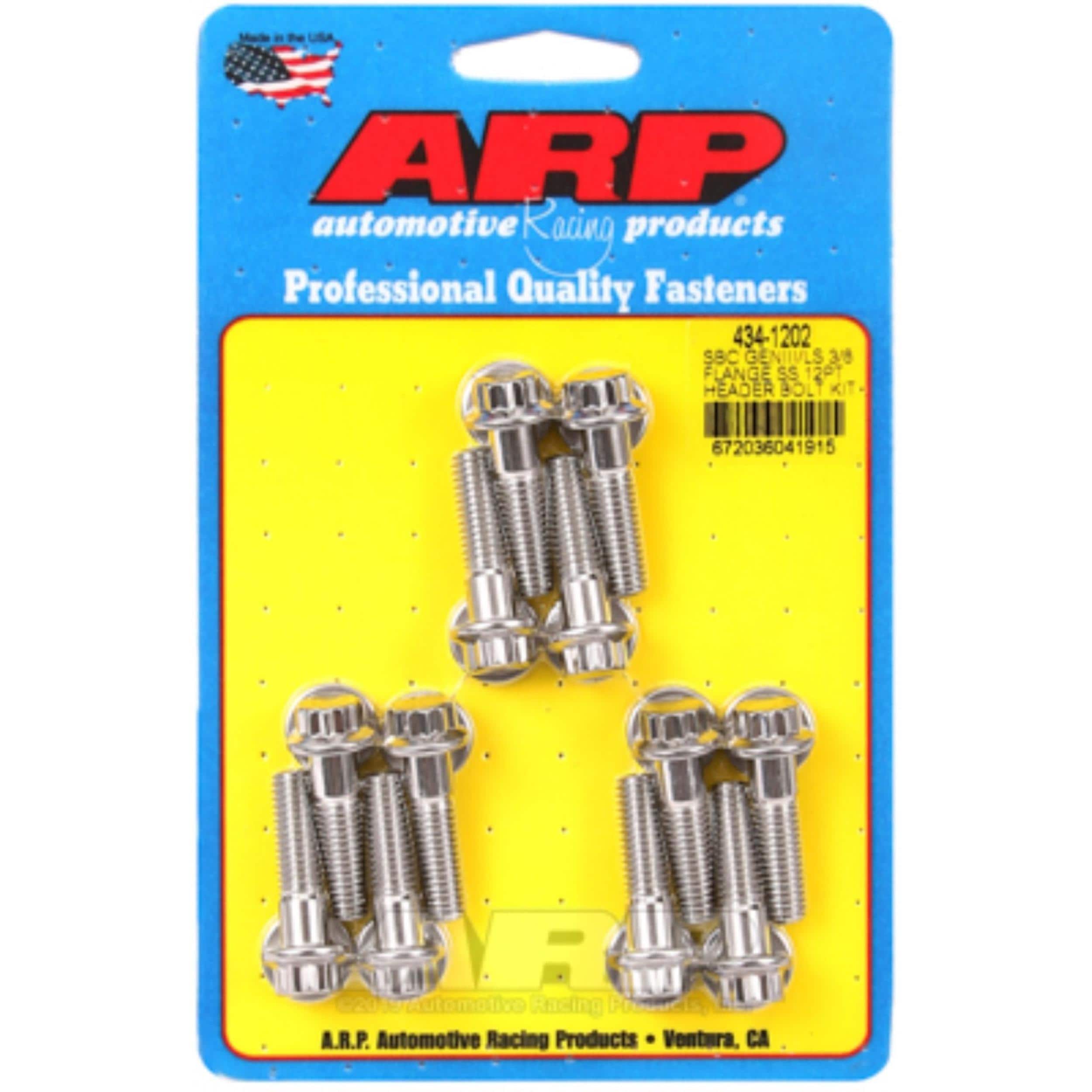 ARP Auto Racing Exhaust Header Bolt 434-1202 | AutoZone