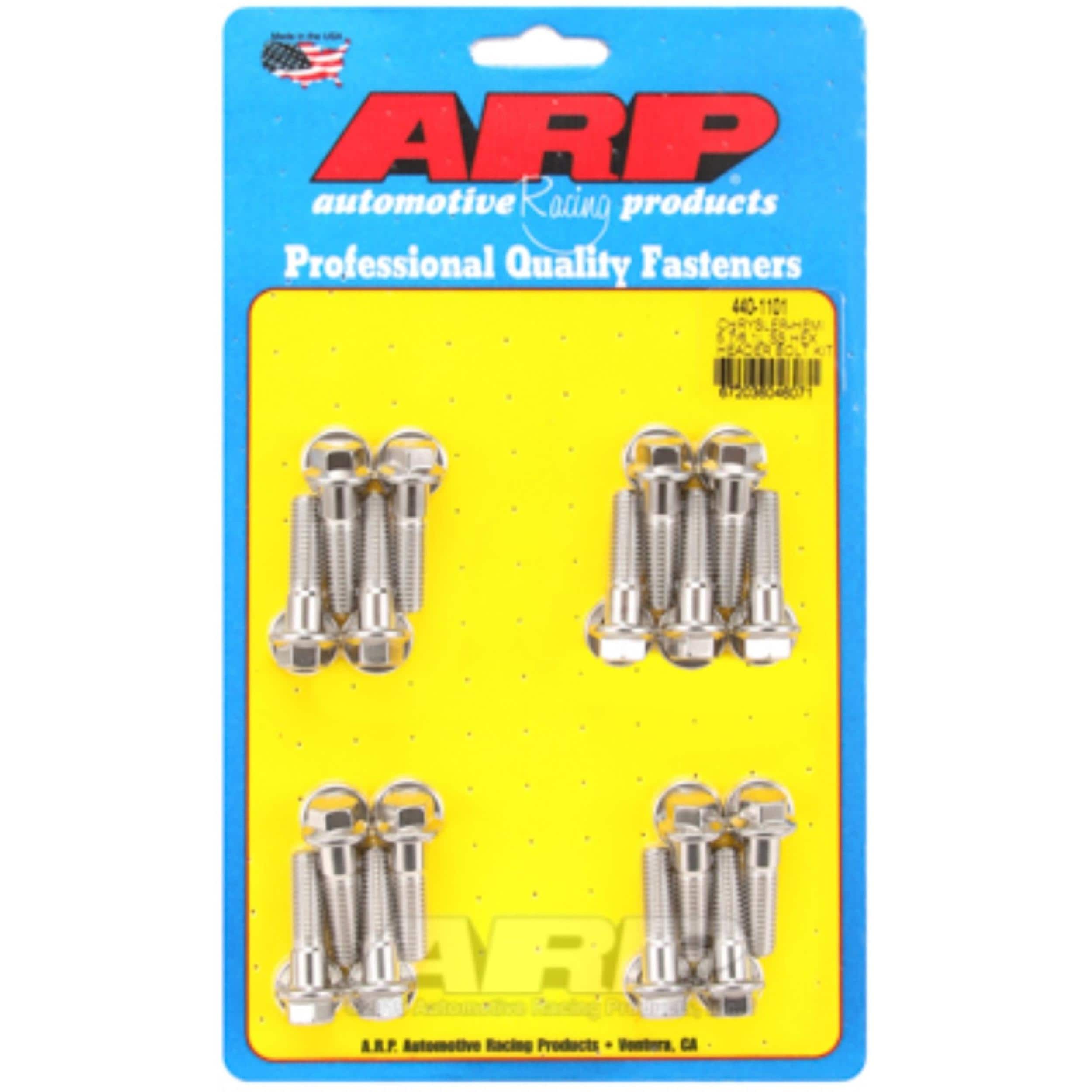 ARP Auto Racing Exhaust Header Bolt 440-1101 | AutoZone