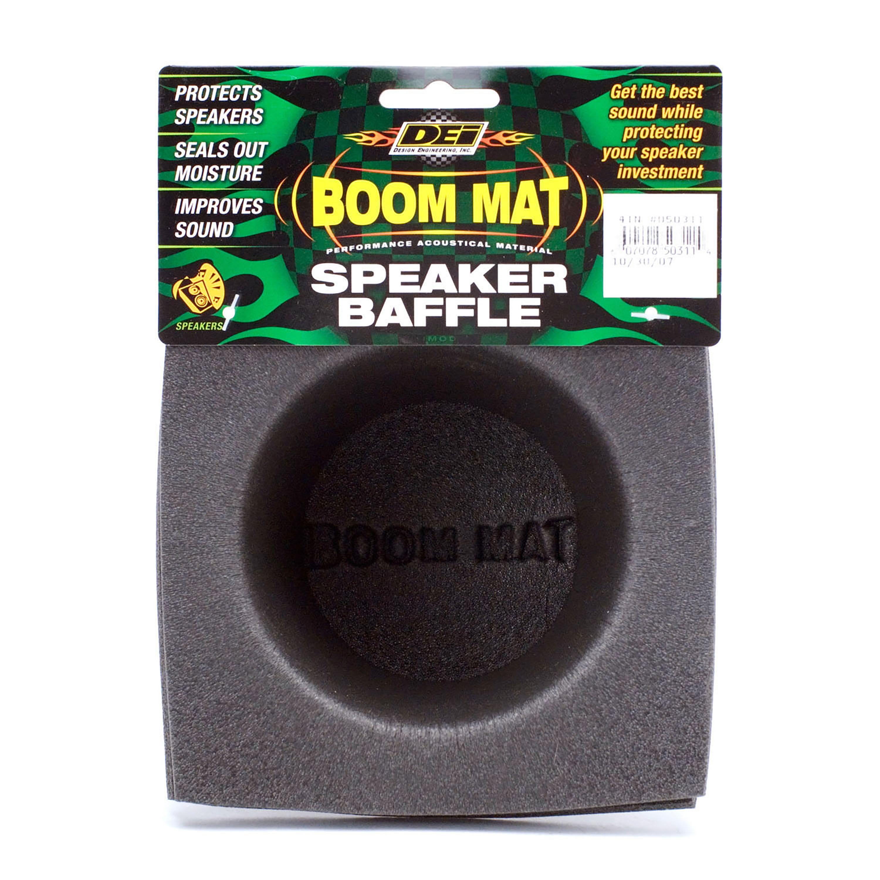 Boom Mat Speaker Baffle 50330 | AutoZone