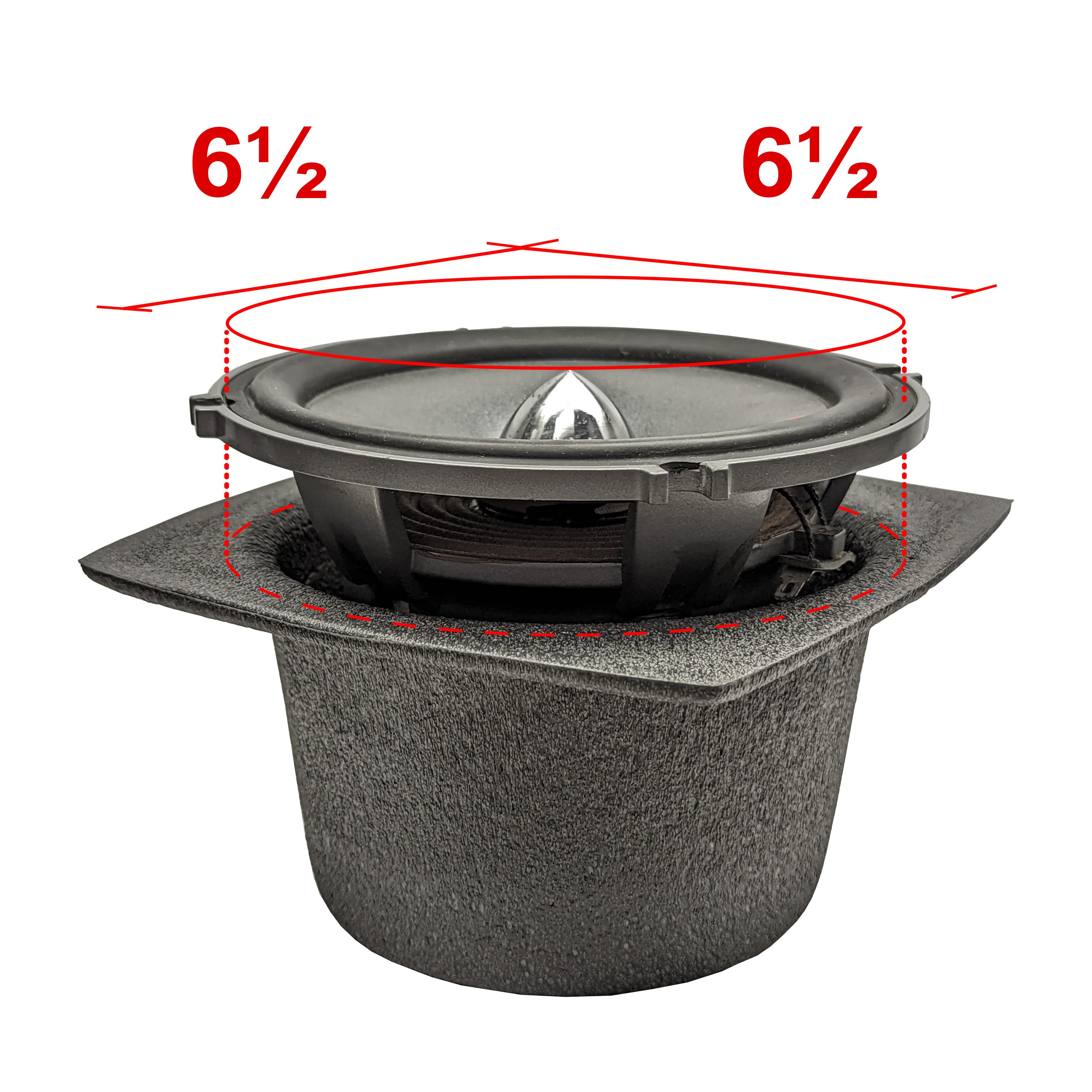 boomboomsatelite Boom Mat Speaker Baffle 50330 | AutoZone