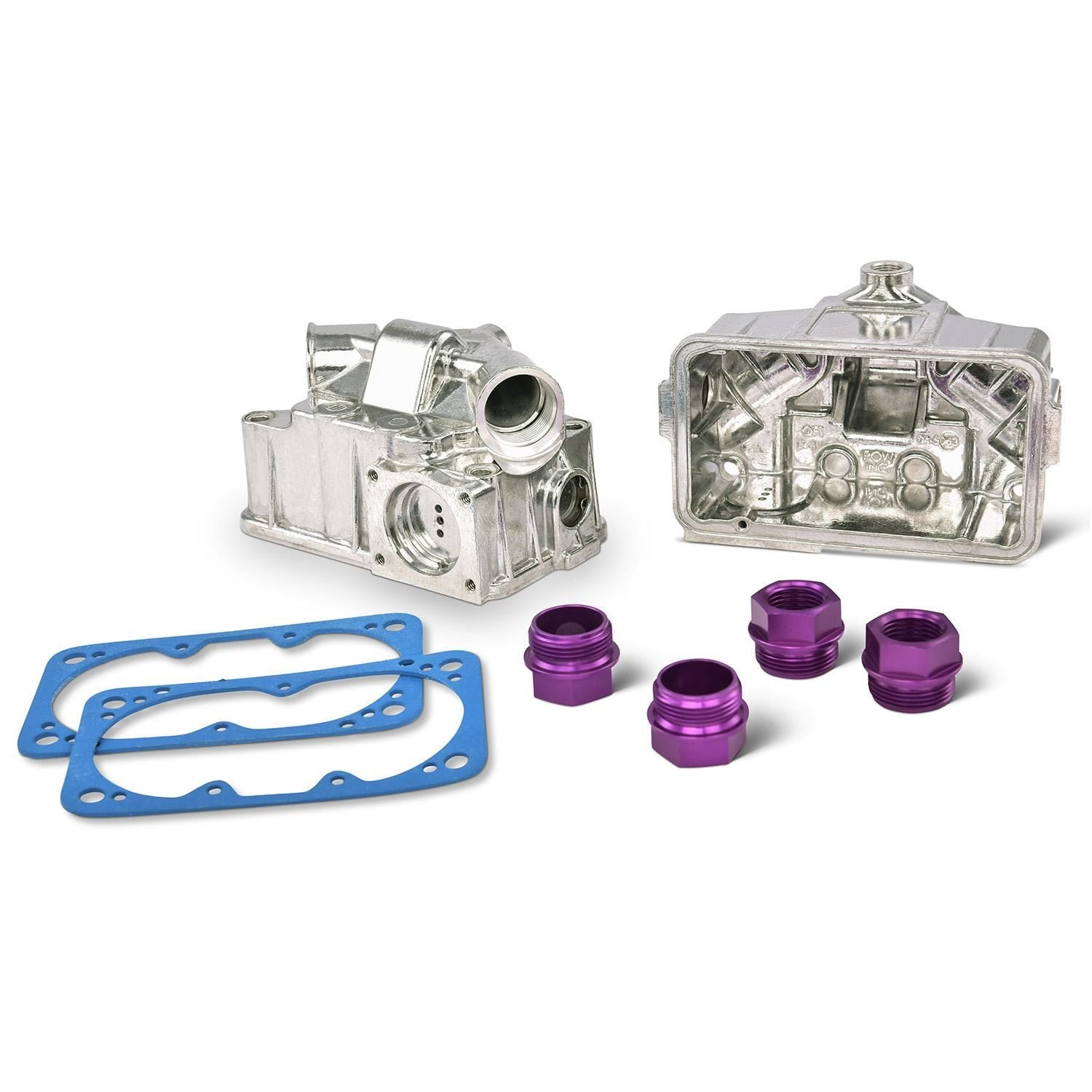 Fuel Float Material Proform Aluminum Fuel Float Bowl with Sight Glass Kit | AutoZone