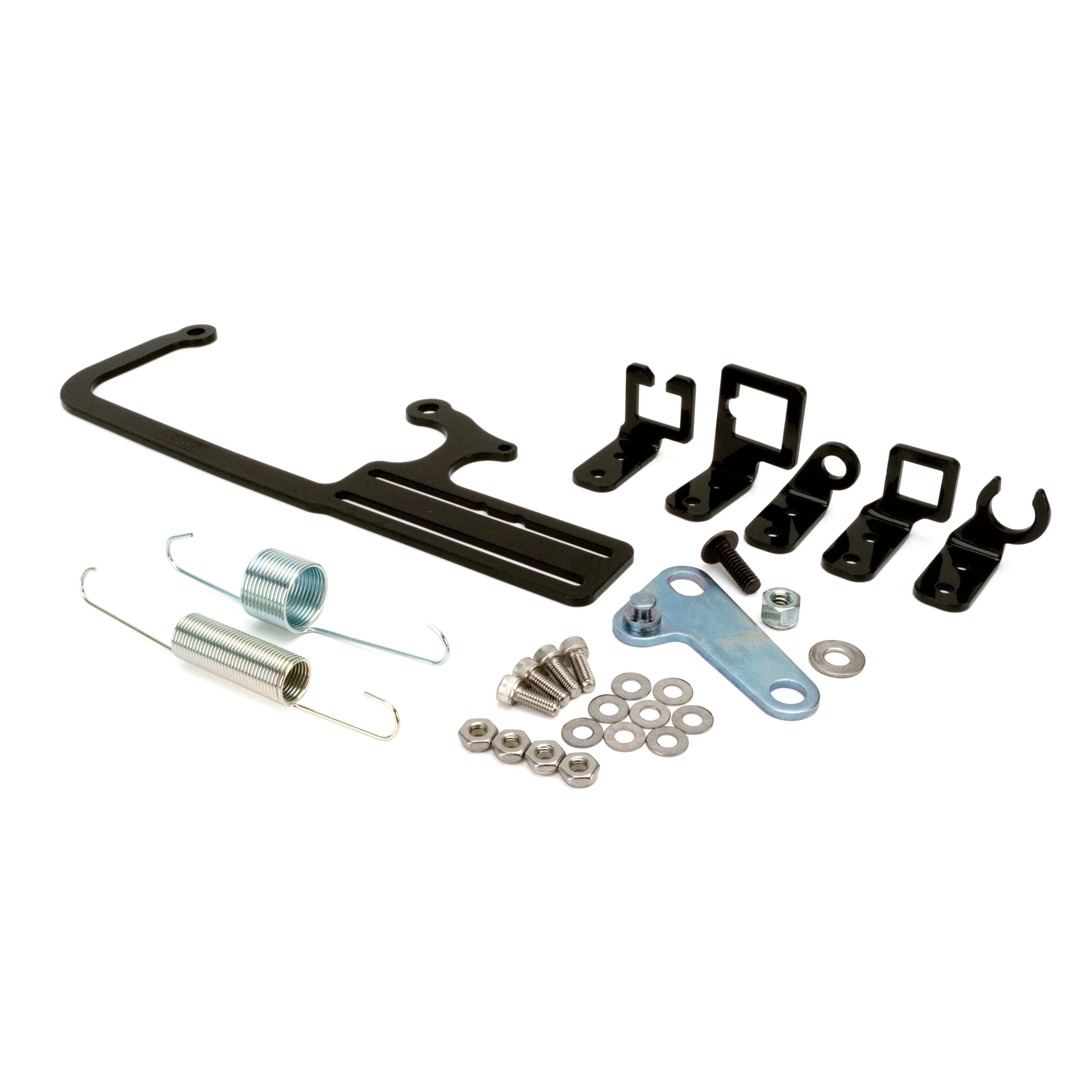 FAST Cable Mount kit for EZ-EFI Fuel + Ignition Throttle Body