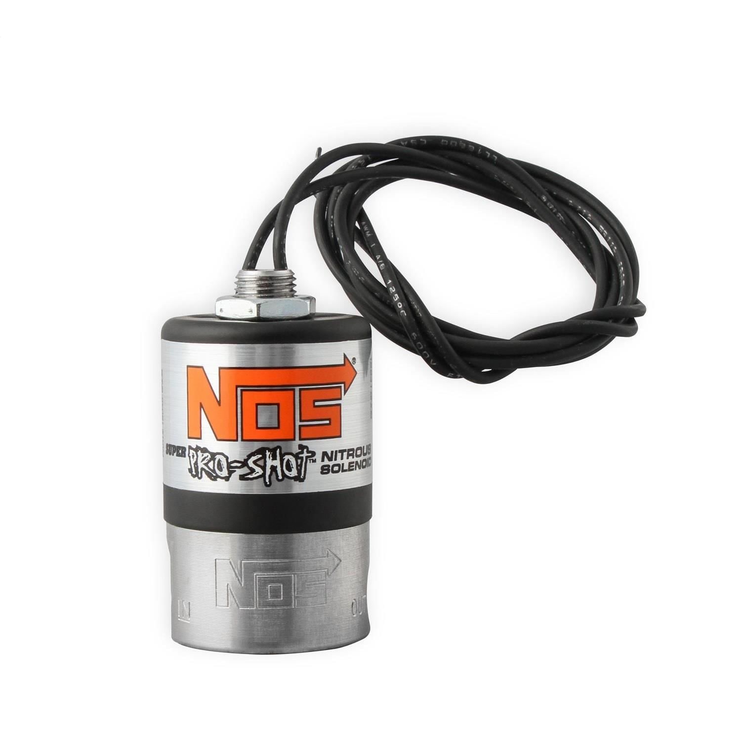 NOS/Nitrous Oxide System 1/8in NPT Outlet; 400 HP Max; 11.5 Amp