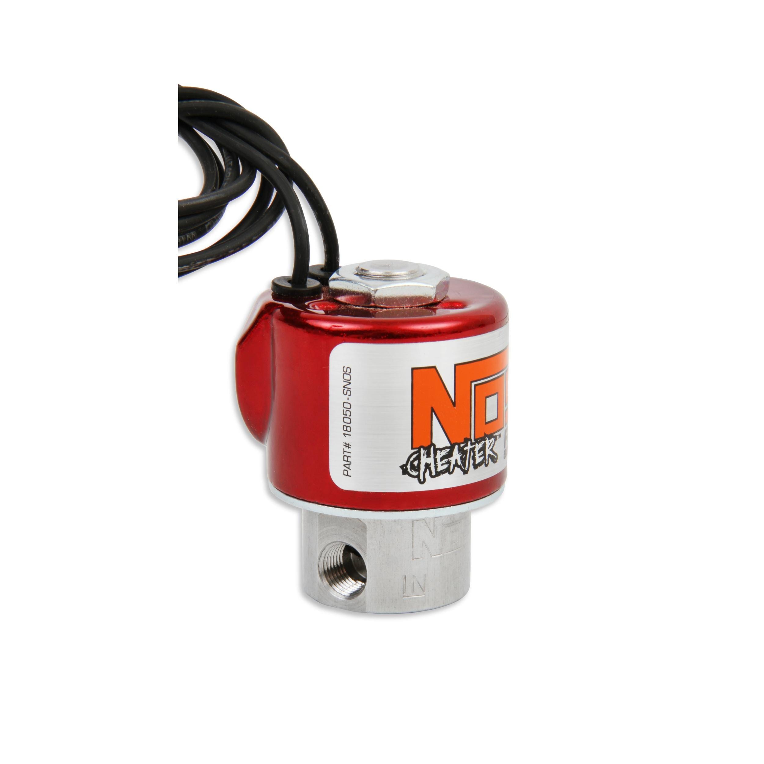 NOS/Nitrous Oxide System Fuel Shut-Off Solenoid 18050NOS | AutoZone