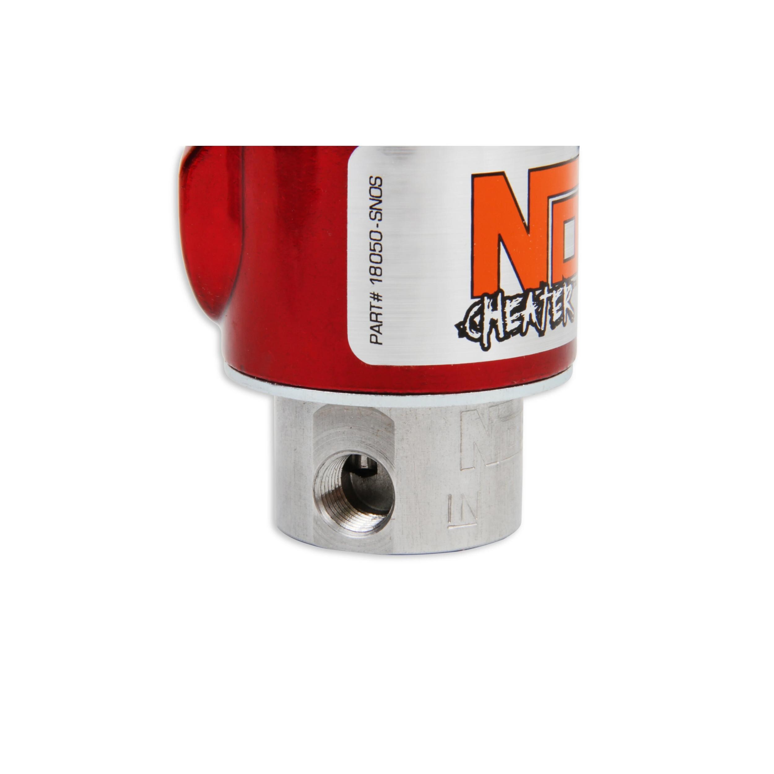 NOS/Nitrous Oxide System Fuel Shut-Off Solenoid 18050NOS | AutoZone