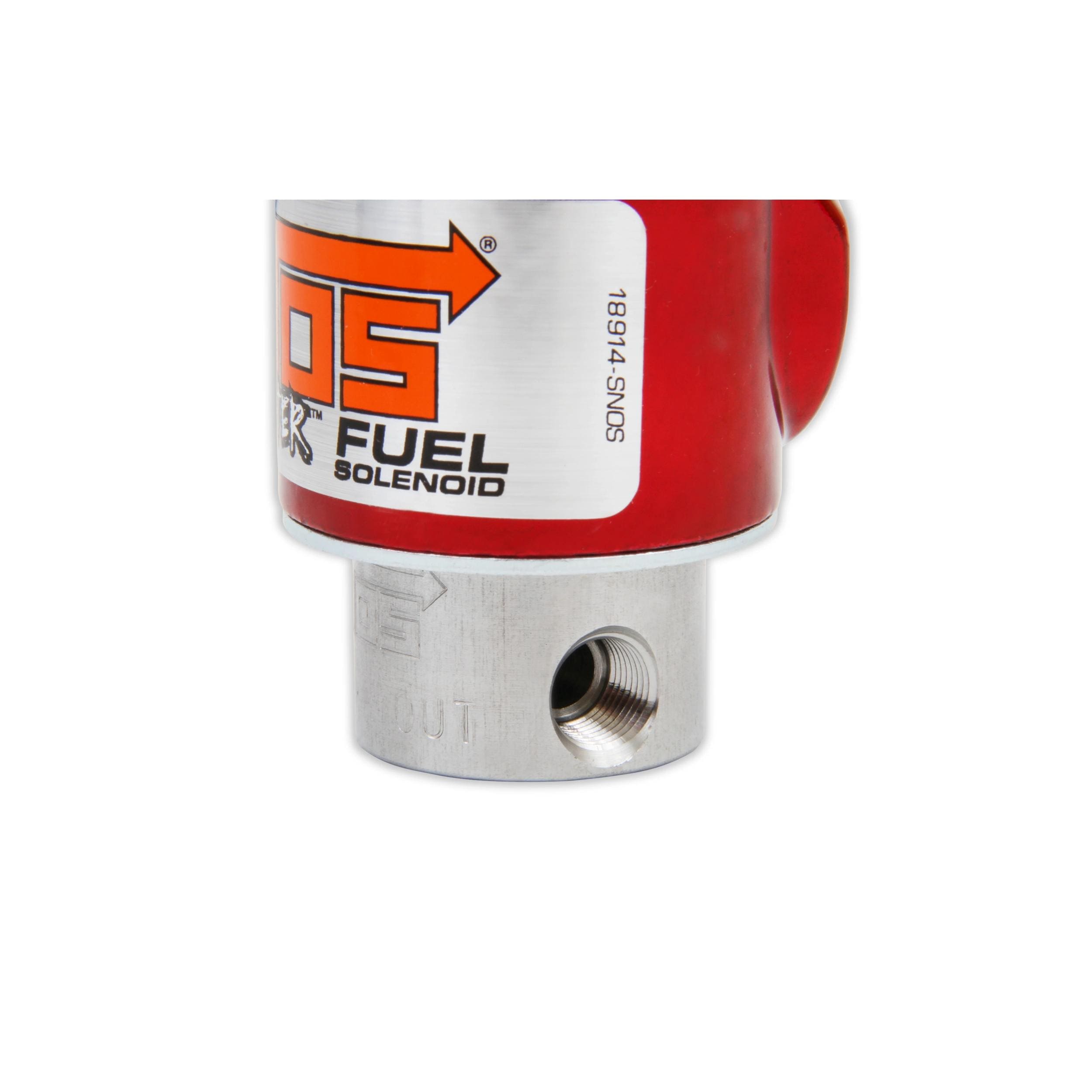 NOS/Nitrous Oxide System Fuel Shut-Off Solenoid 18050NOS | AutoZone