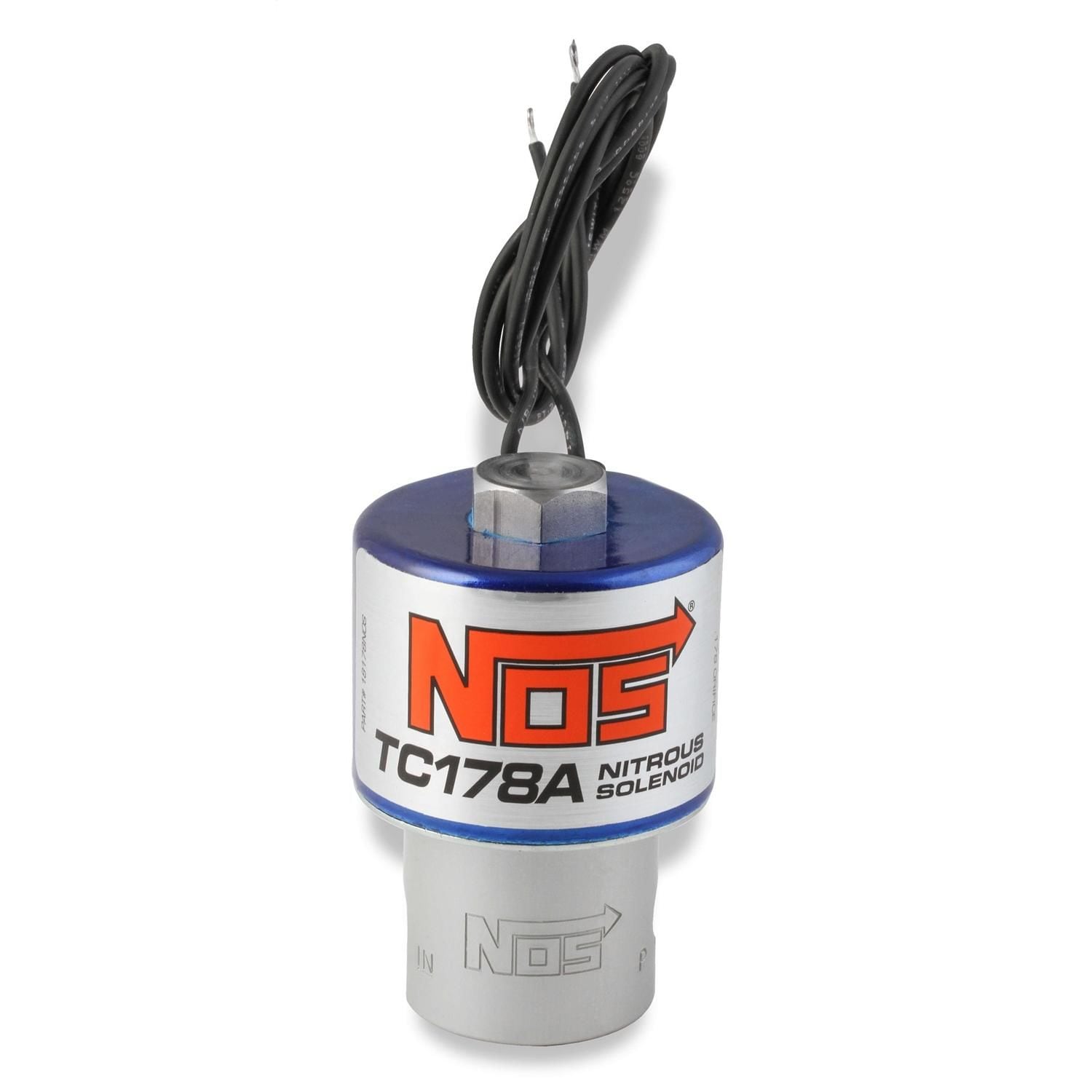 NOS/Nitrous Oxide System 6061 Aluminum; 1/4in Inlet; 1/8in Outlet
