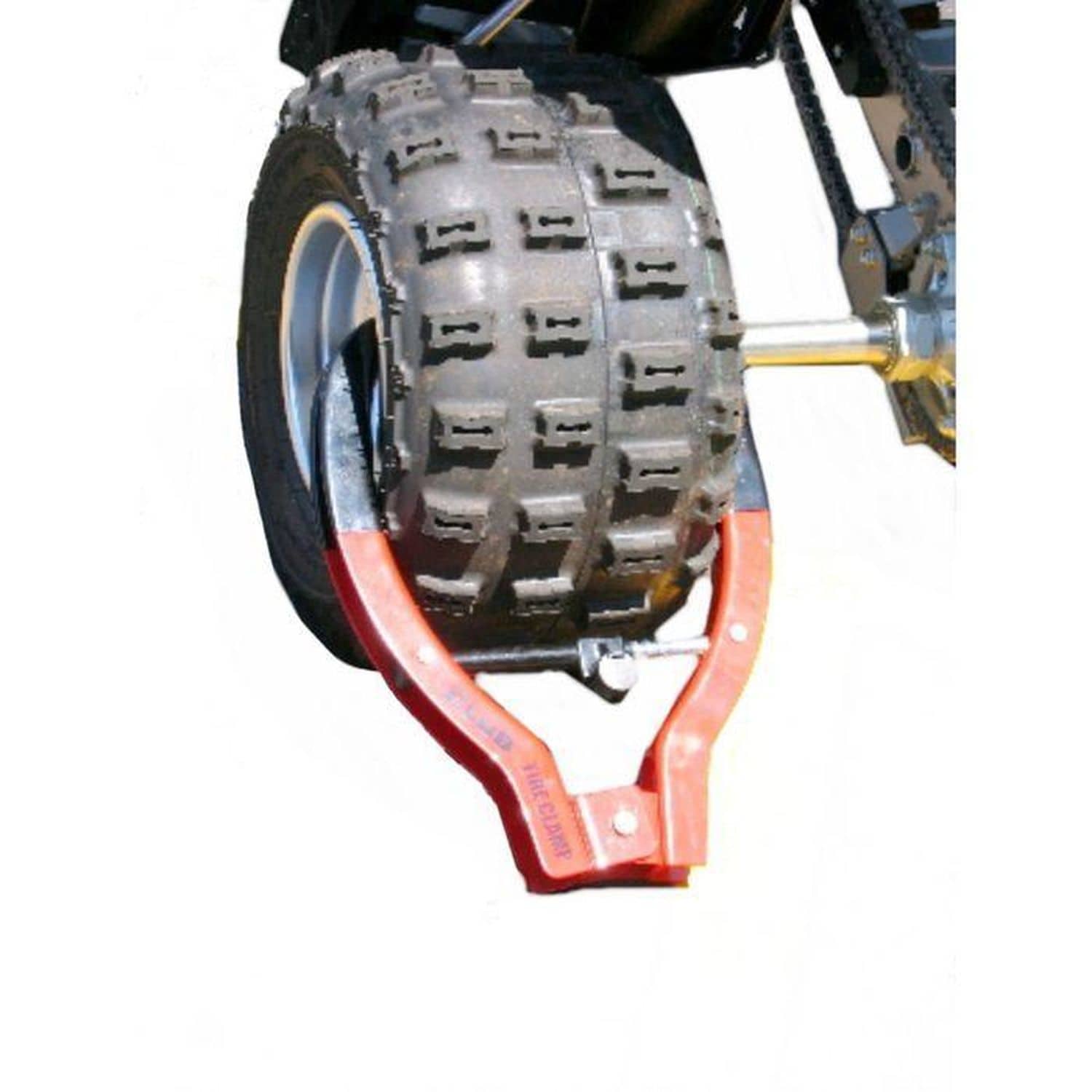 The Club Tire Claw X-Large Security Lock | AutoZone