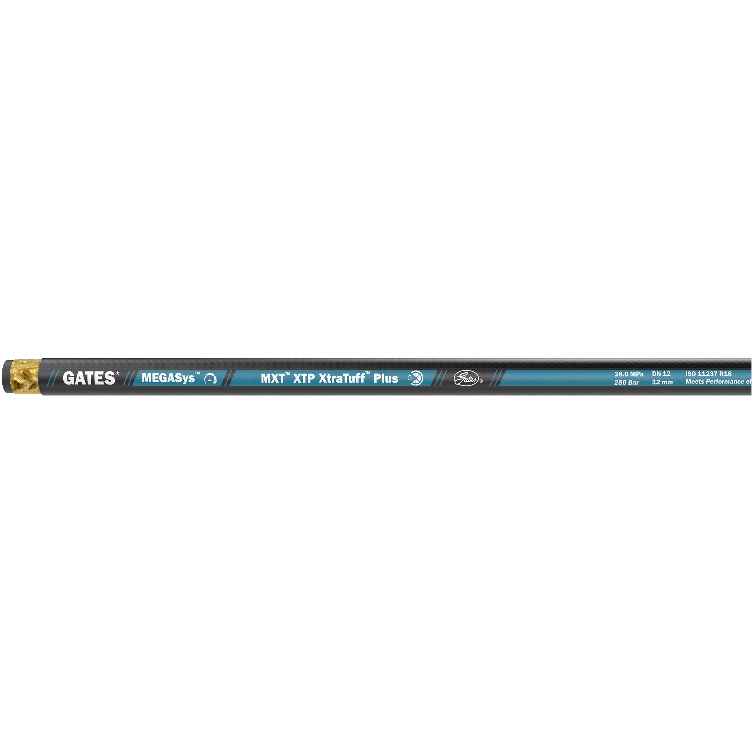 yo　4/6 Gates MXT Hydraulic Hose 70276 | AutoZone