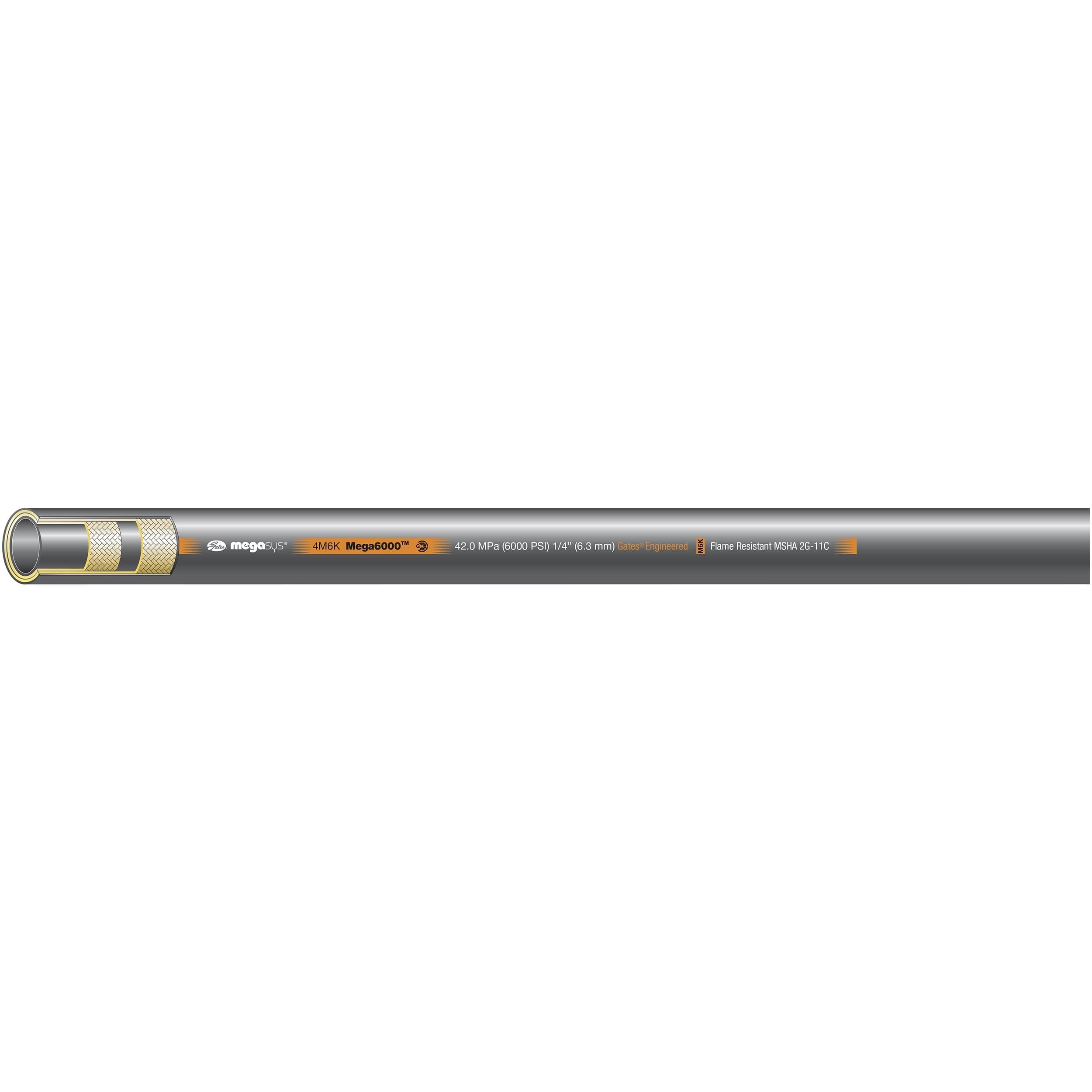 M6k Gates M6K Hydraulic Hose 70599 | AutoZone