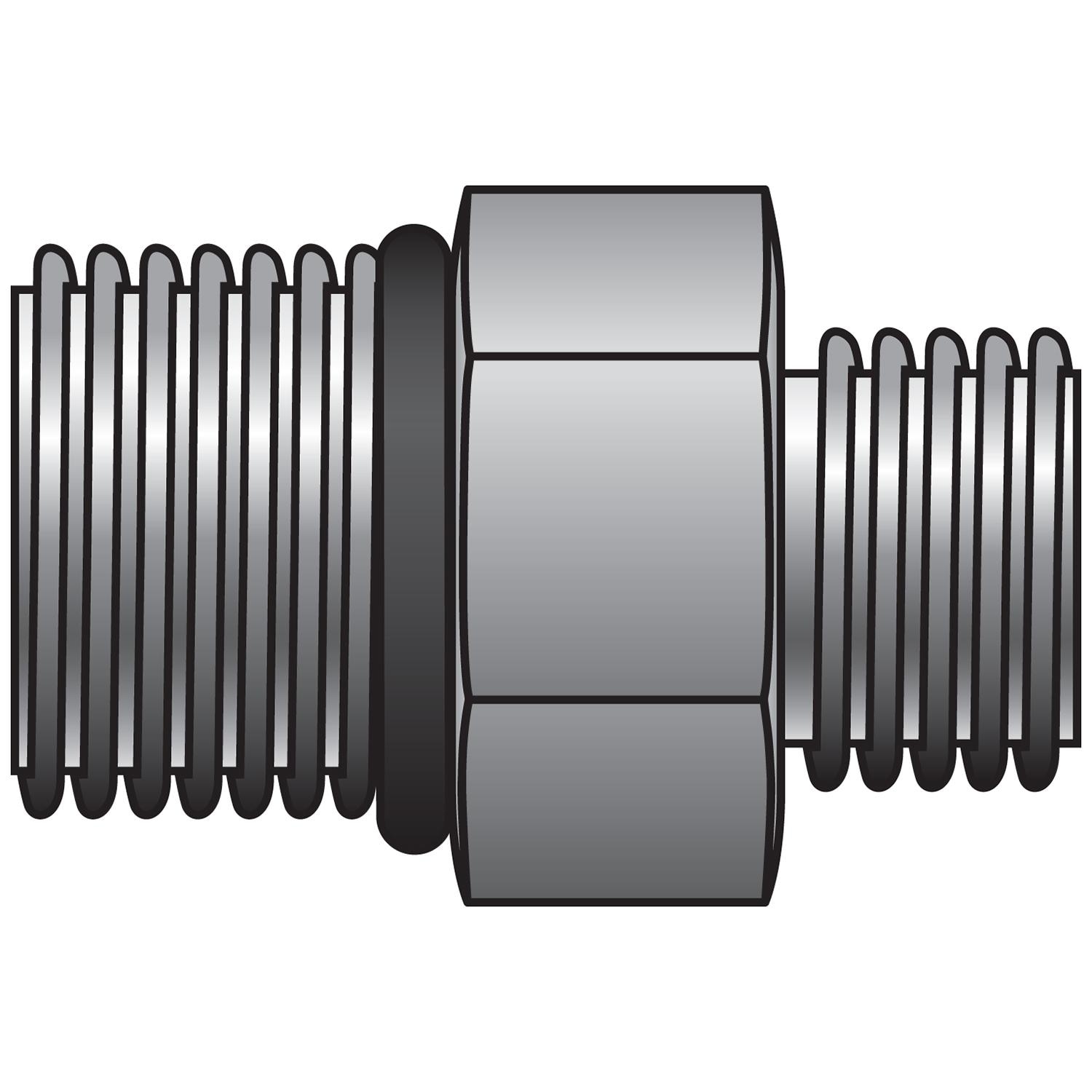 Gates Hydraulic Coupling / Adapter G60265-0806 | AutoZone