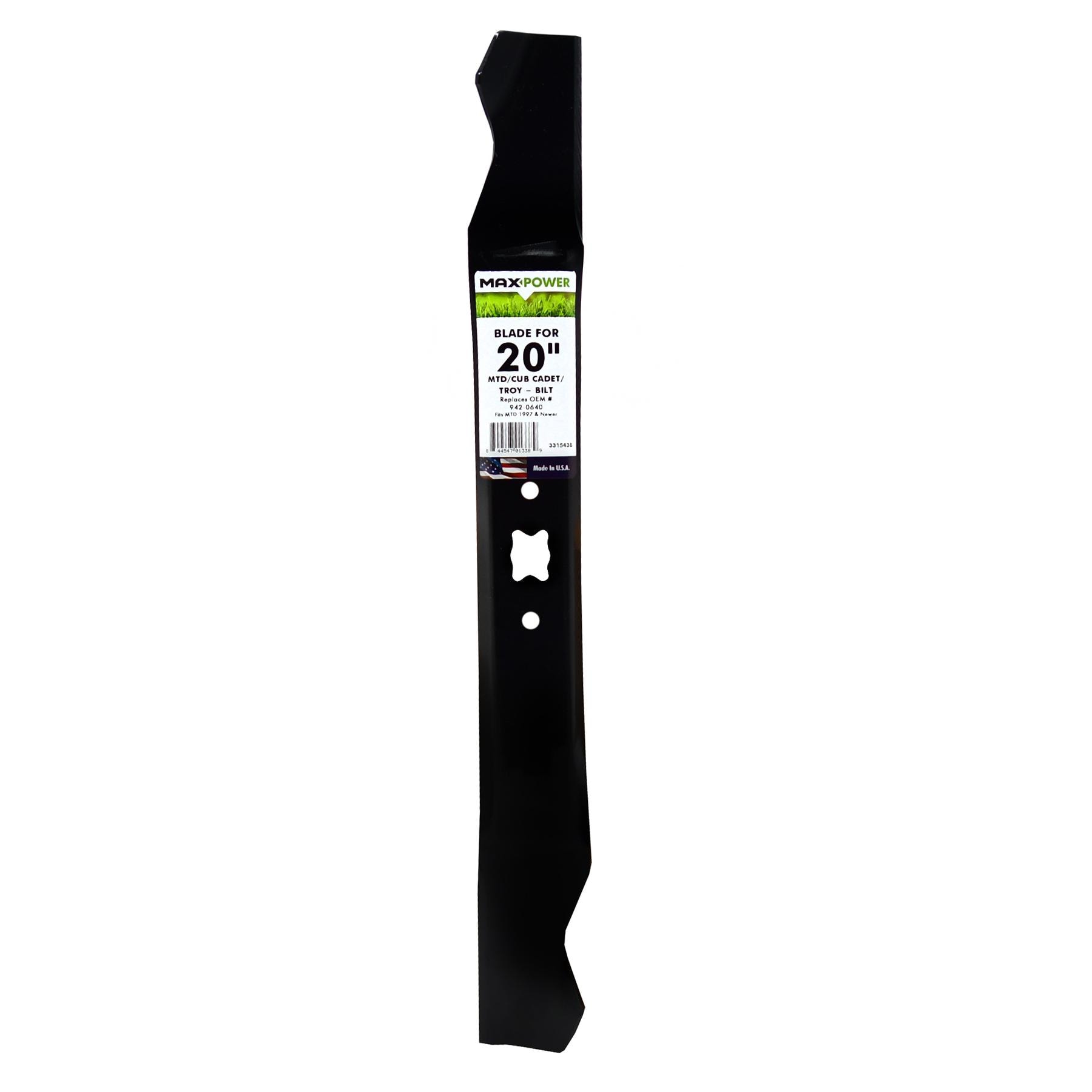 MaxPower 20 in Mower Blade 331543 | AutoZone