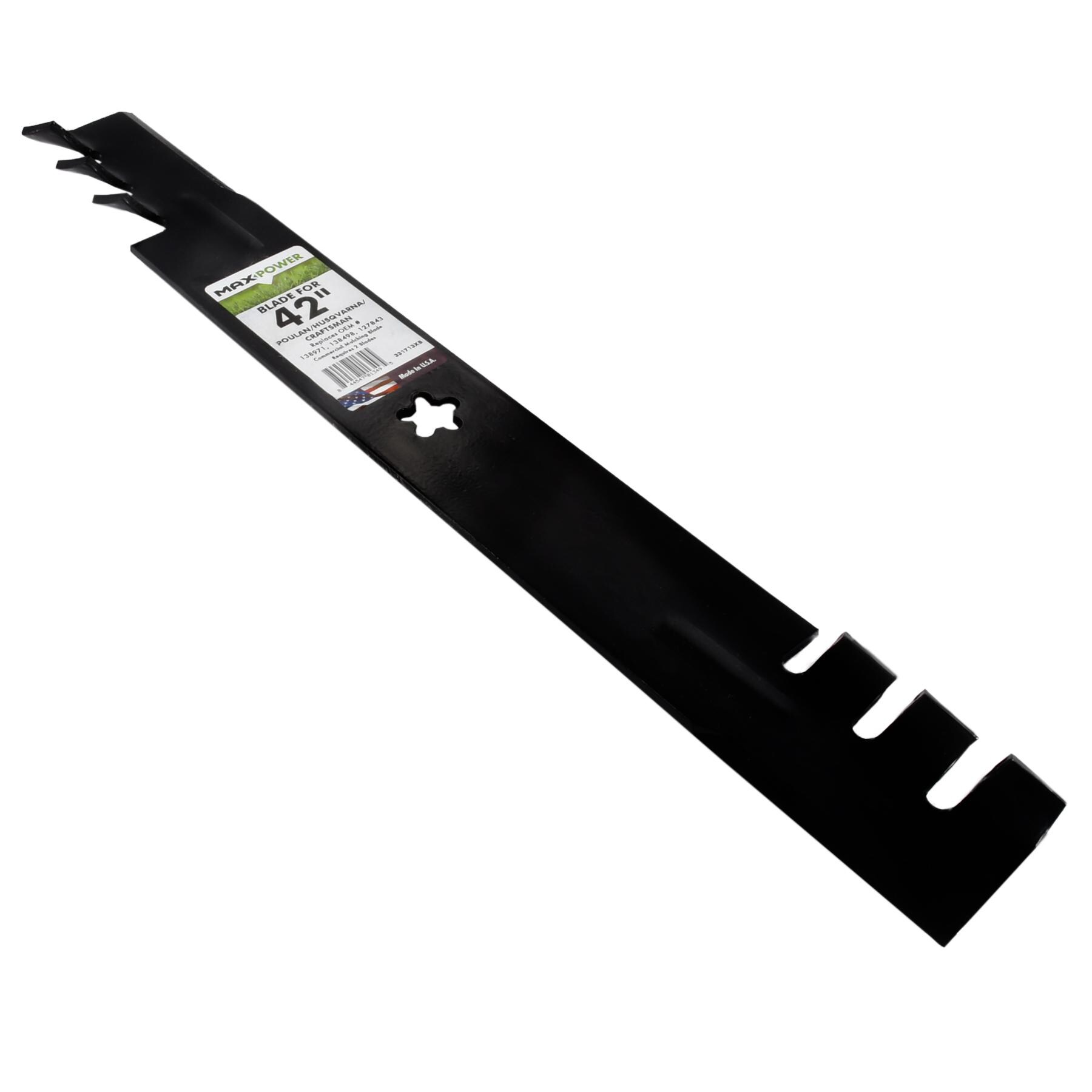 MaxPower Mower Blade 331713X | AutoZone