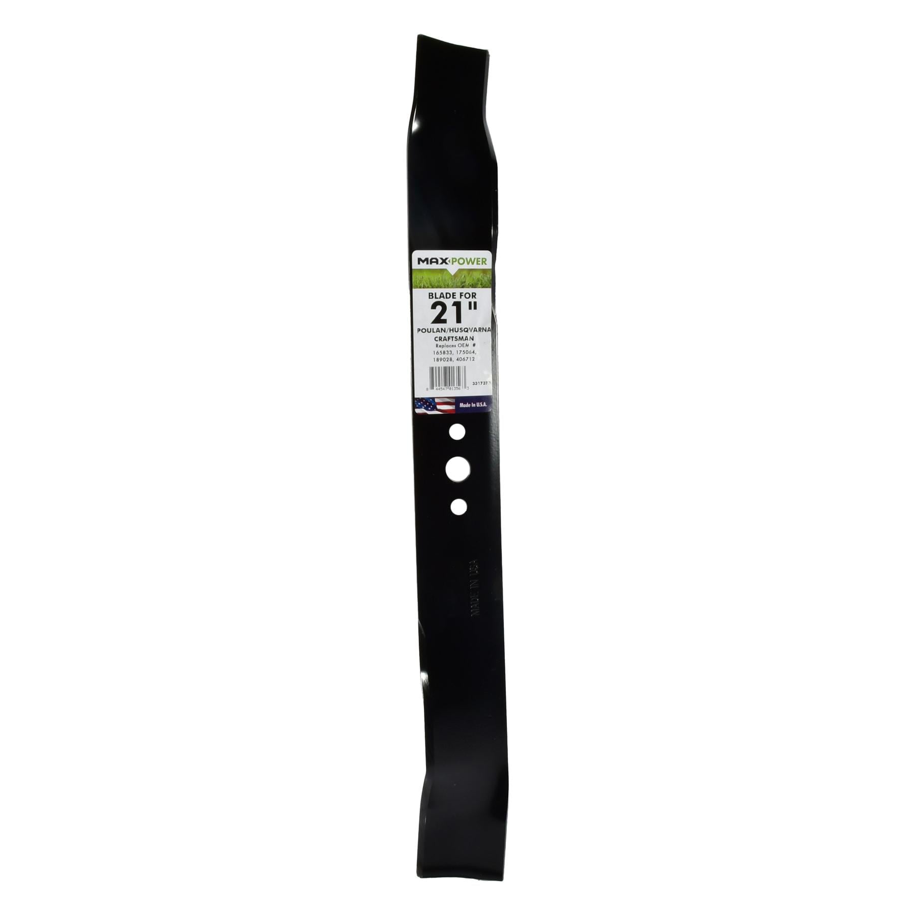 MaxPower Mower Blade 331737 | AutoZone