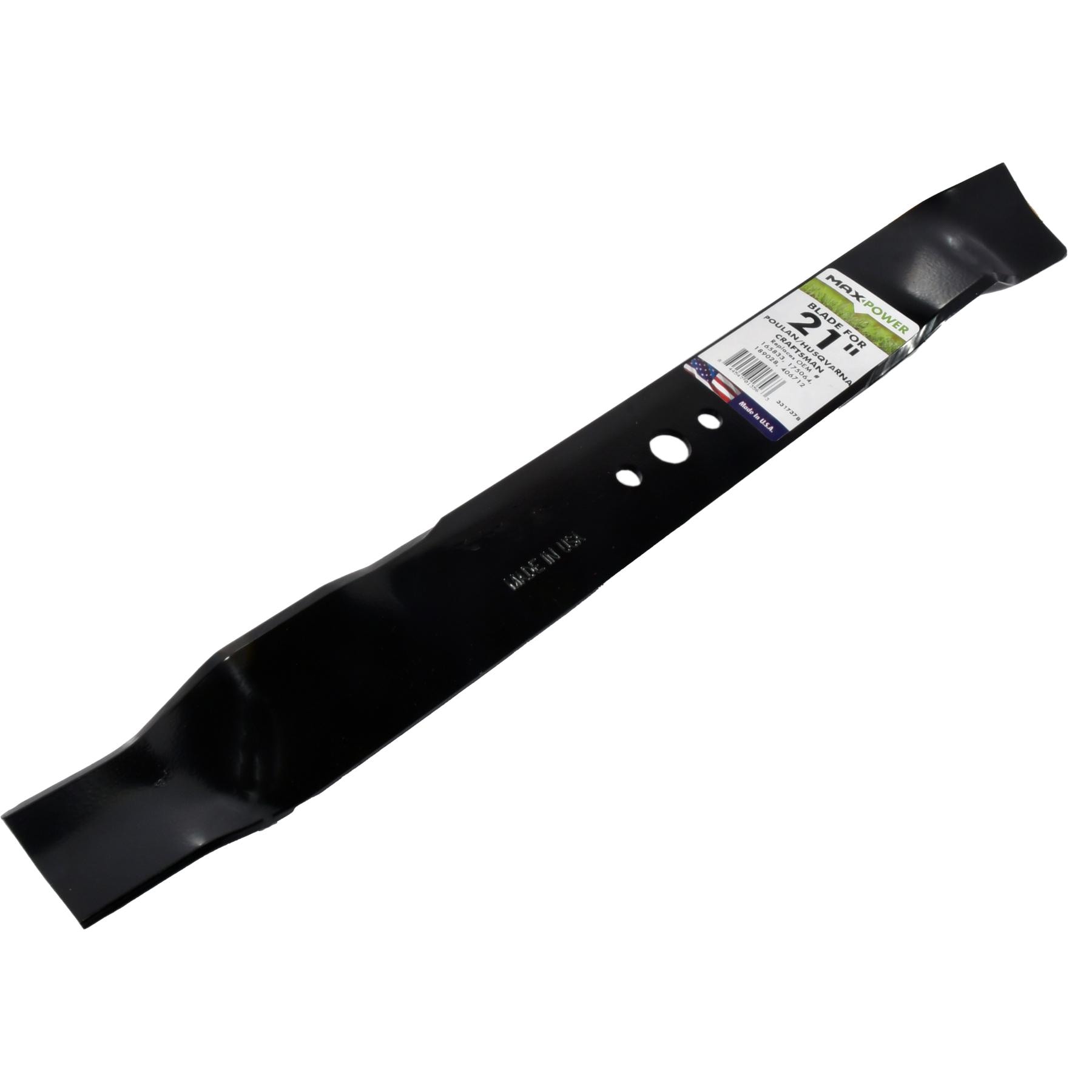 MaxPower Mower Blade 331737 | AutoZone