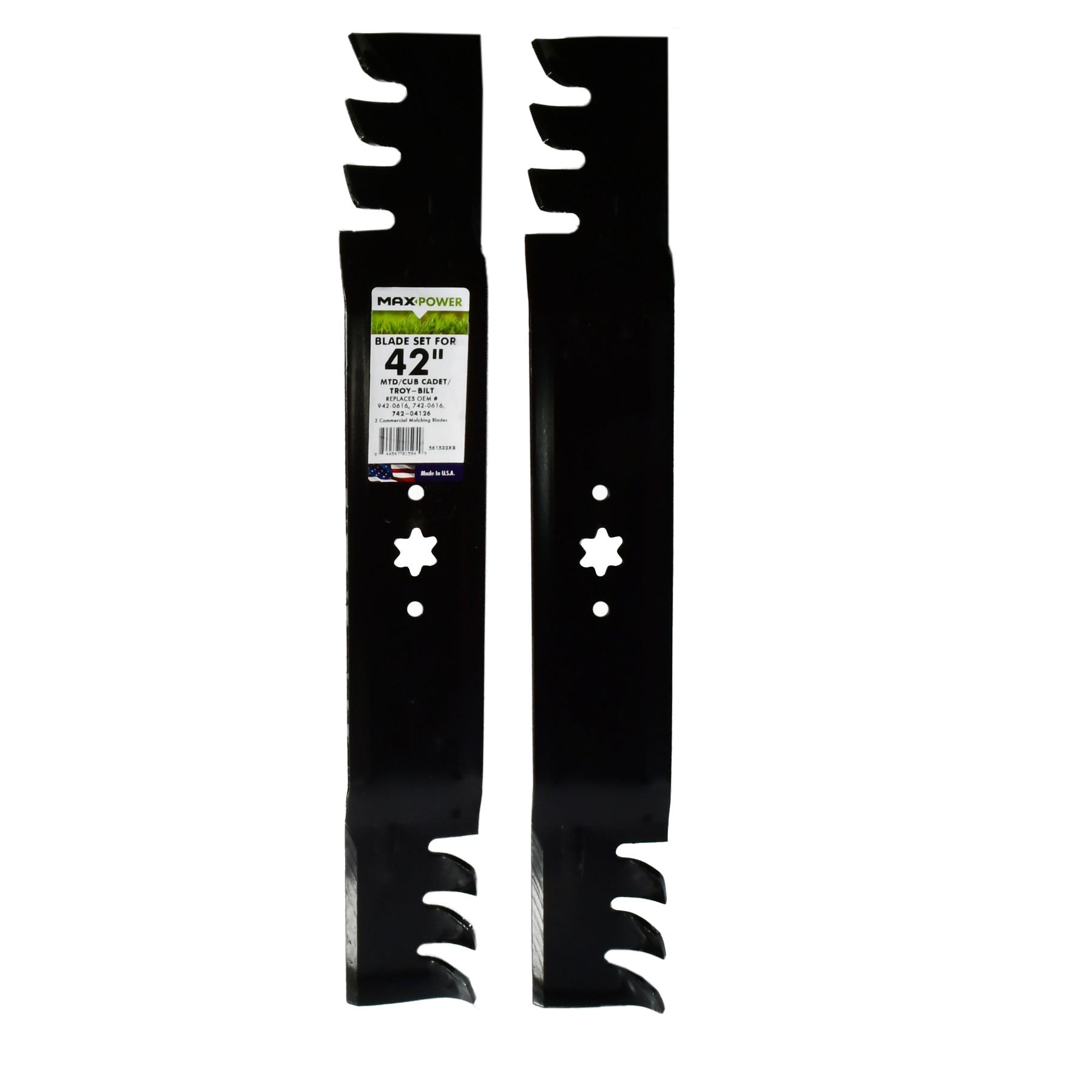 MaxPower 42 in Mower Blade 561532XB | AutoZone