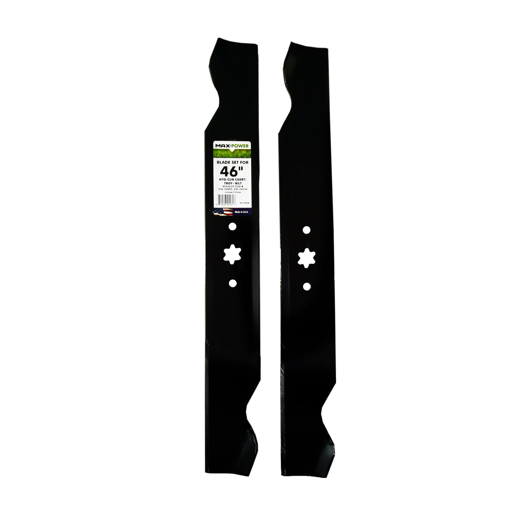 MaxPower Mower Blade 561544B | AutoZone