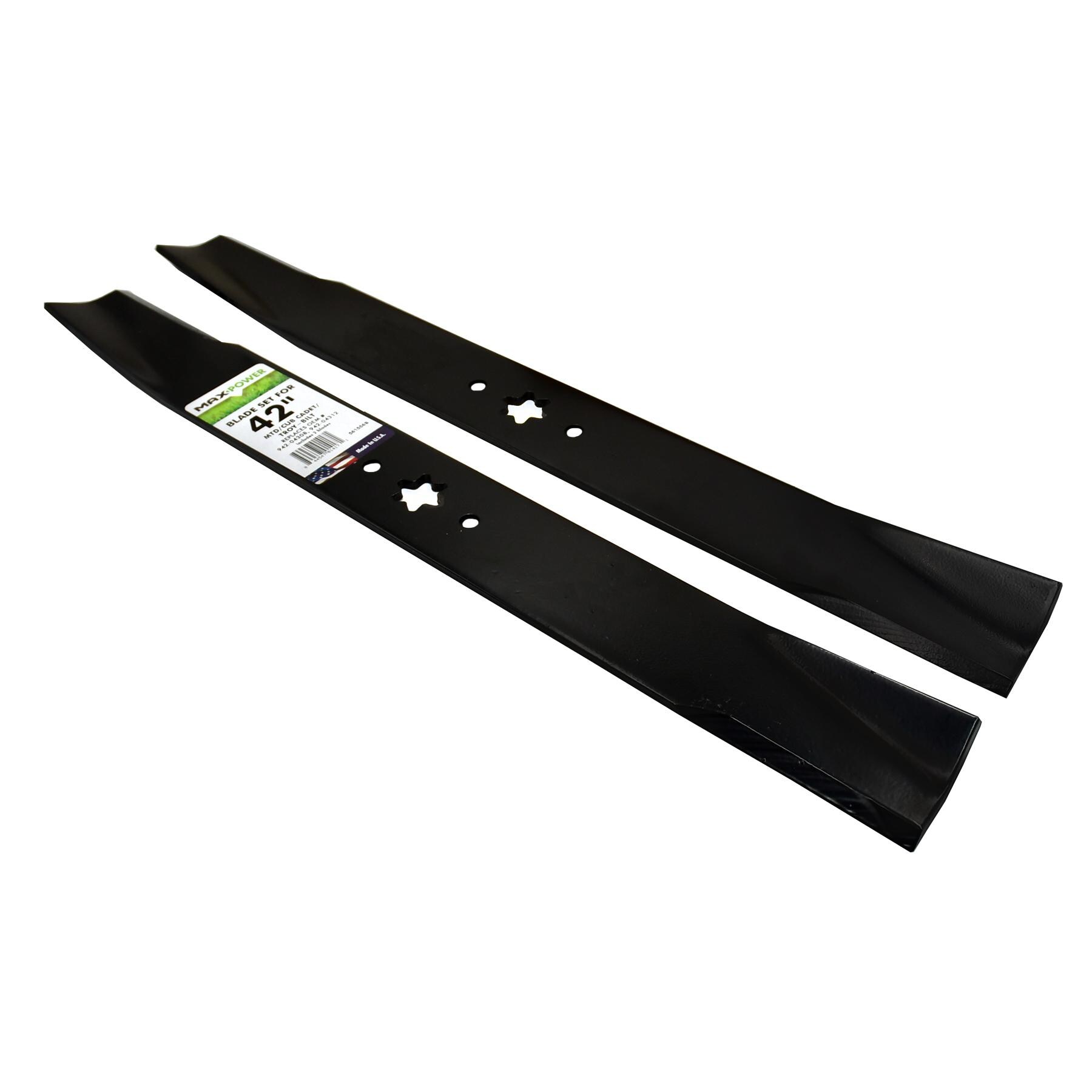MaxPower 42 in Mower Blade 561556B | AutoZone