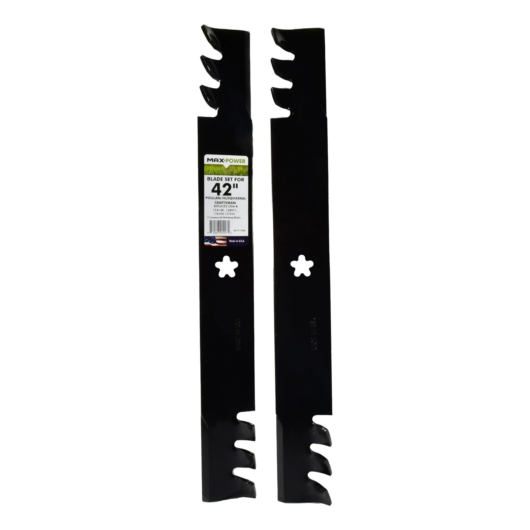 MaxPower Mower Blade 561713X | AutoZone