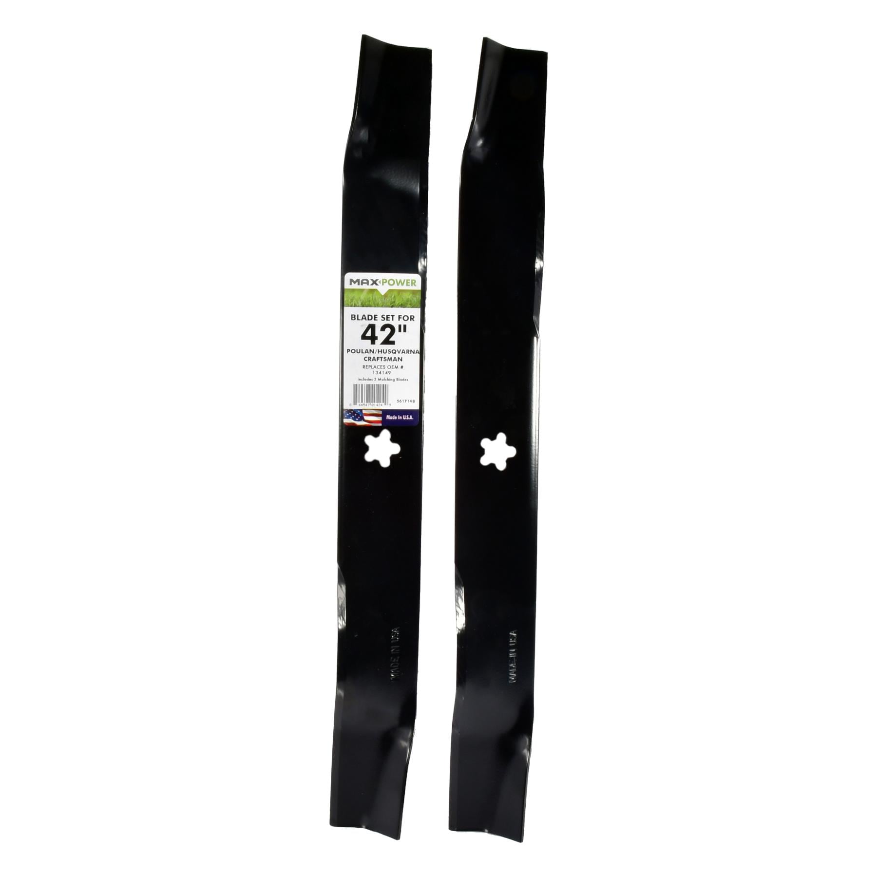 MaxPower Mower Blade 561714B | AutoZone