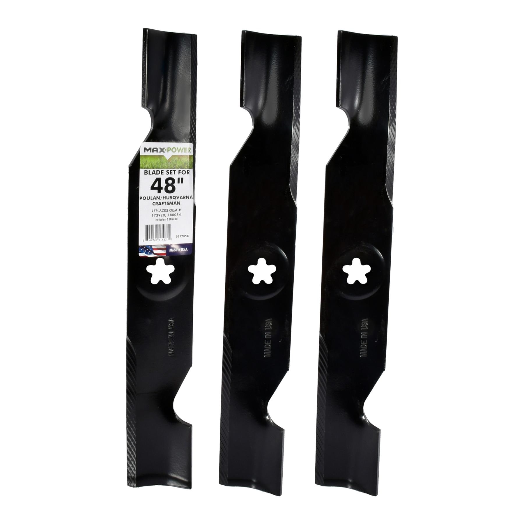 MaxPower Mower Blade 561735B | AutoZone