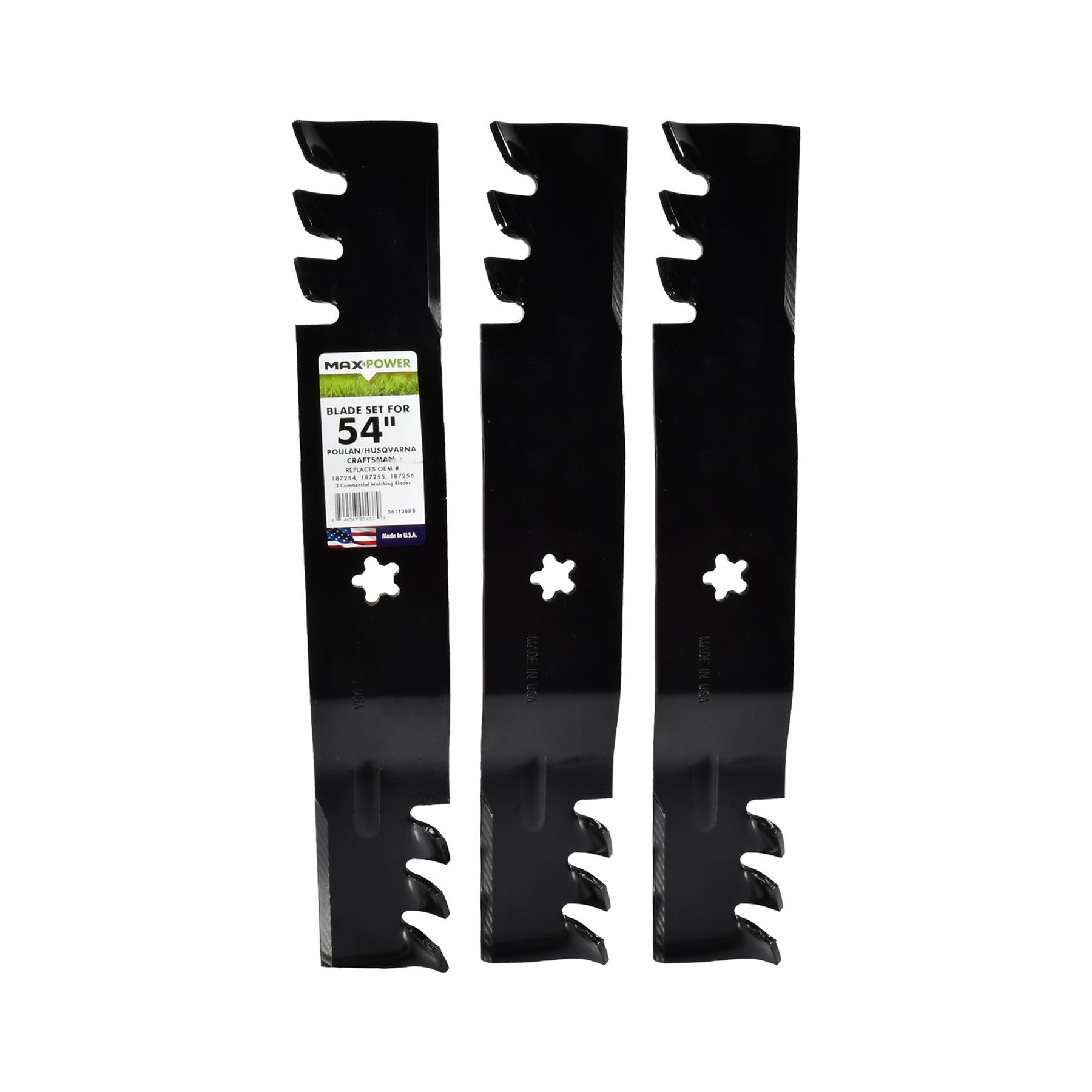 MaxPower 54 in Mower Blade 561738XB | AutoZone