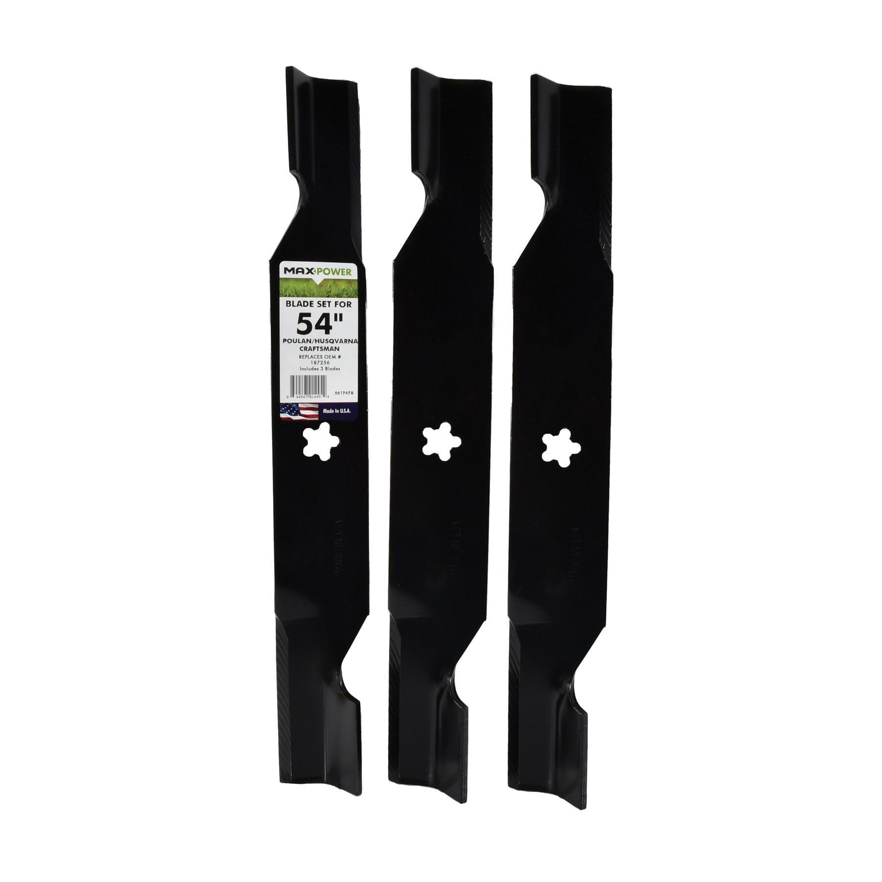 MaxPower 54 in Mower Blade 561747B | AutoZone