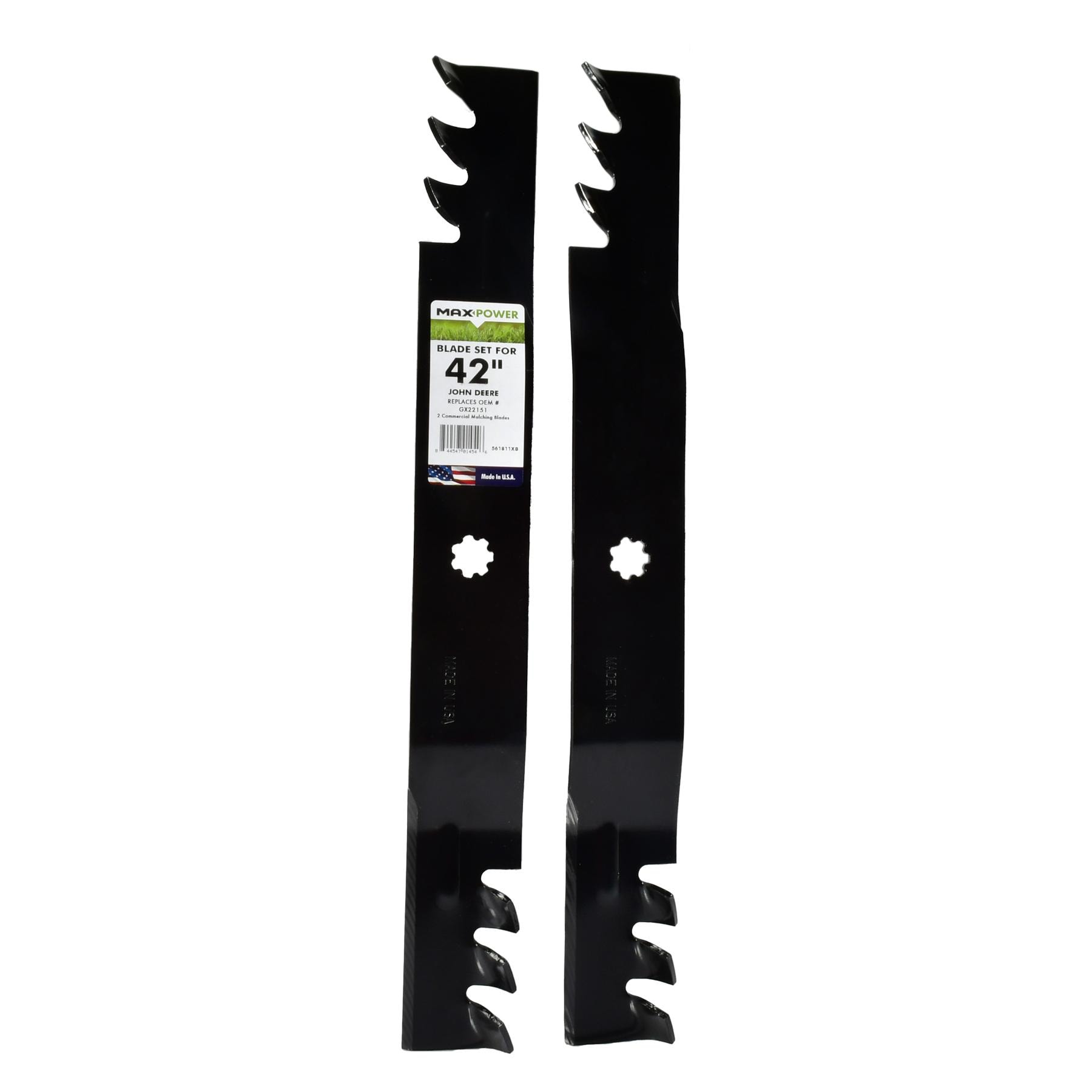 MaxPower 42 in Mower Blade 561811XB | AutoZone
