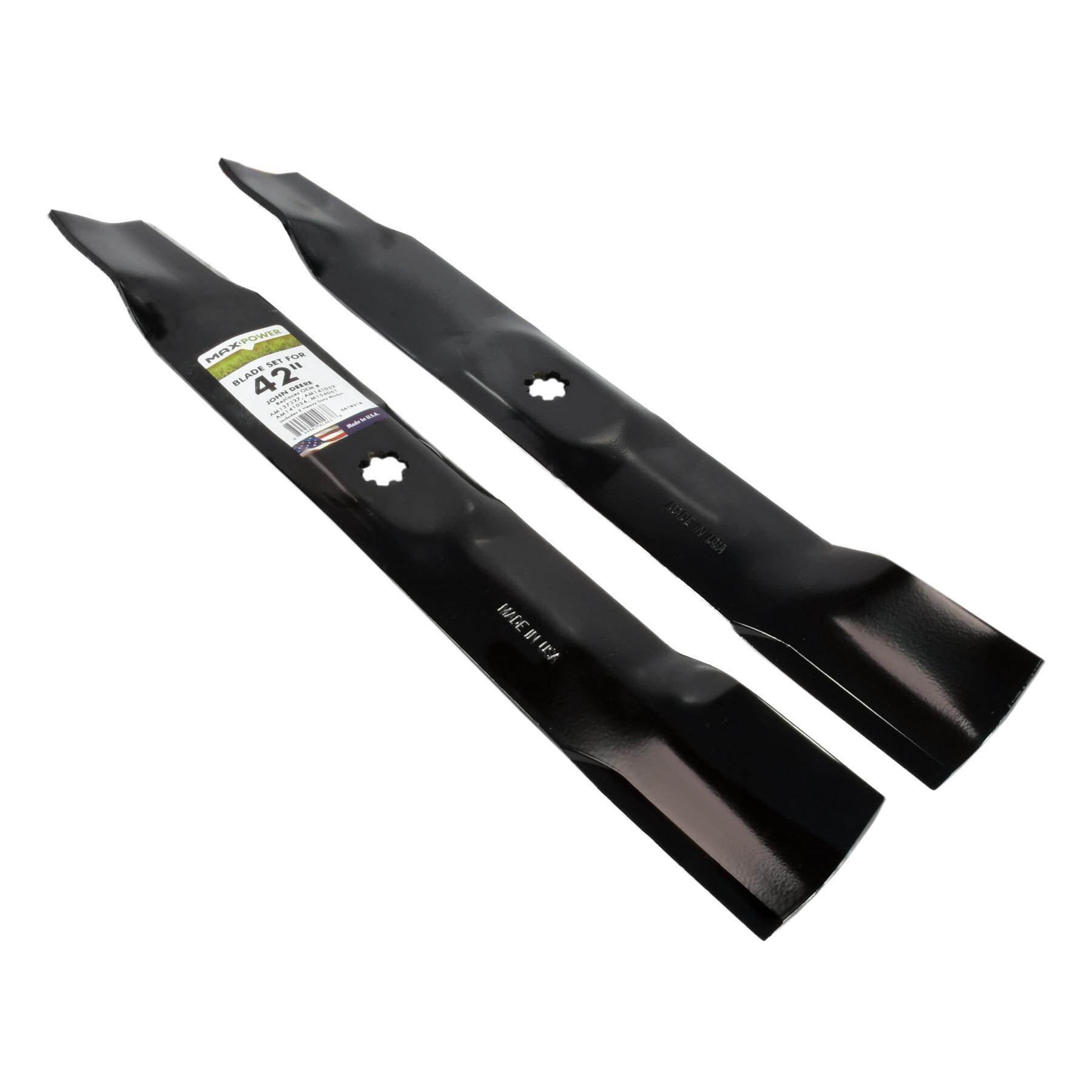 MaxPower 42 in Mower Blade 561821B | AutoZone