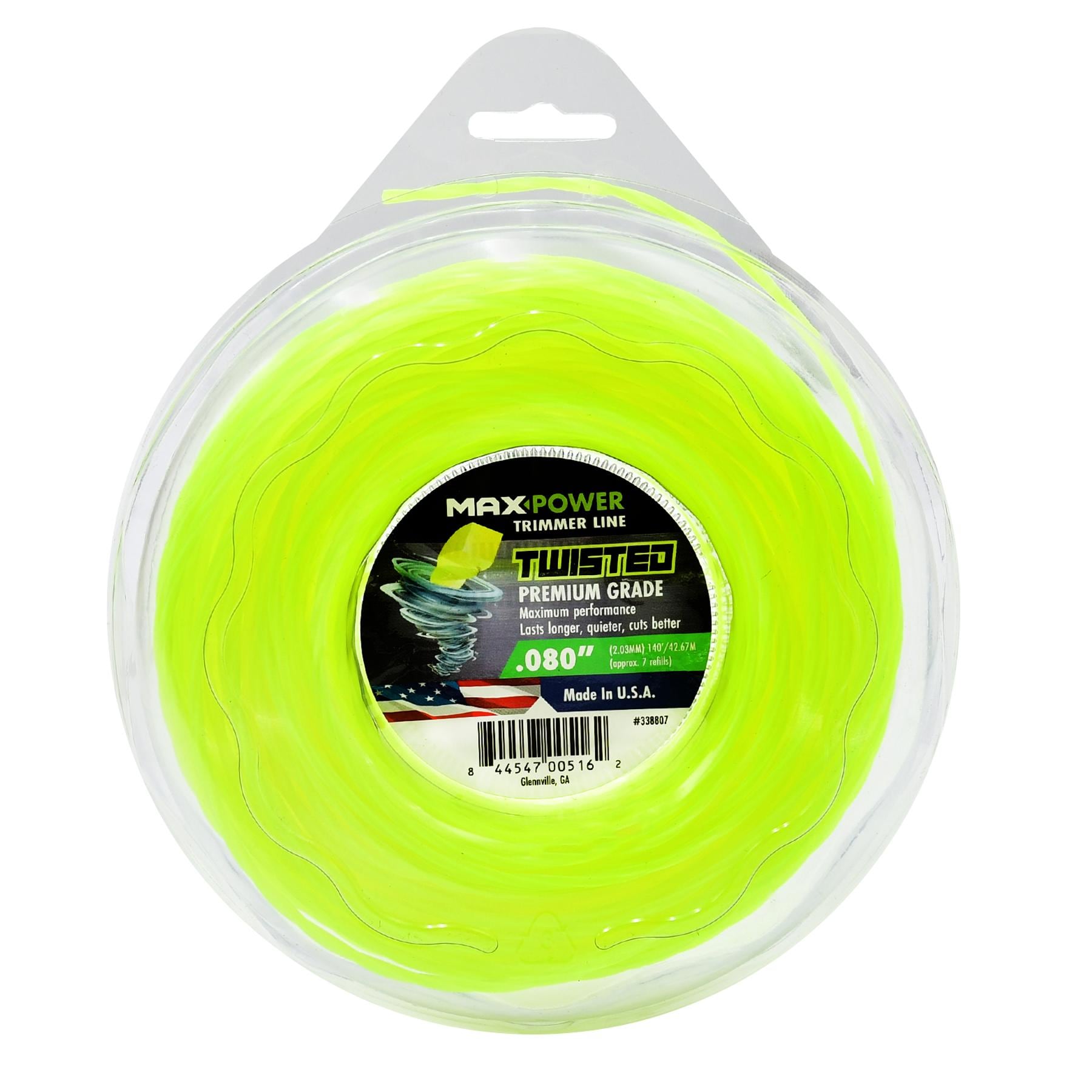 MaxPower .080 in. Twisted Trimmer Line | AutoZone
