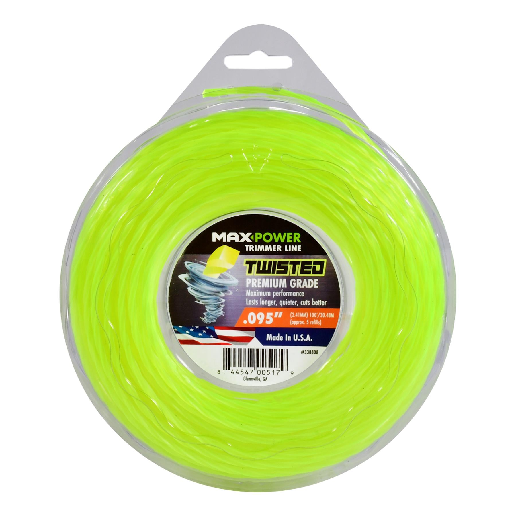 MaxPower .095 in. Twisted Trimmer Line | AutoZone