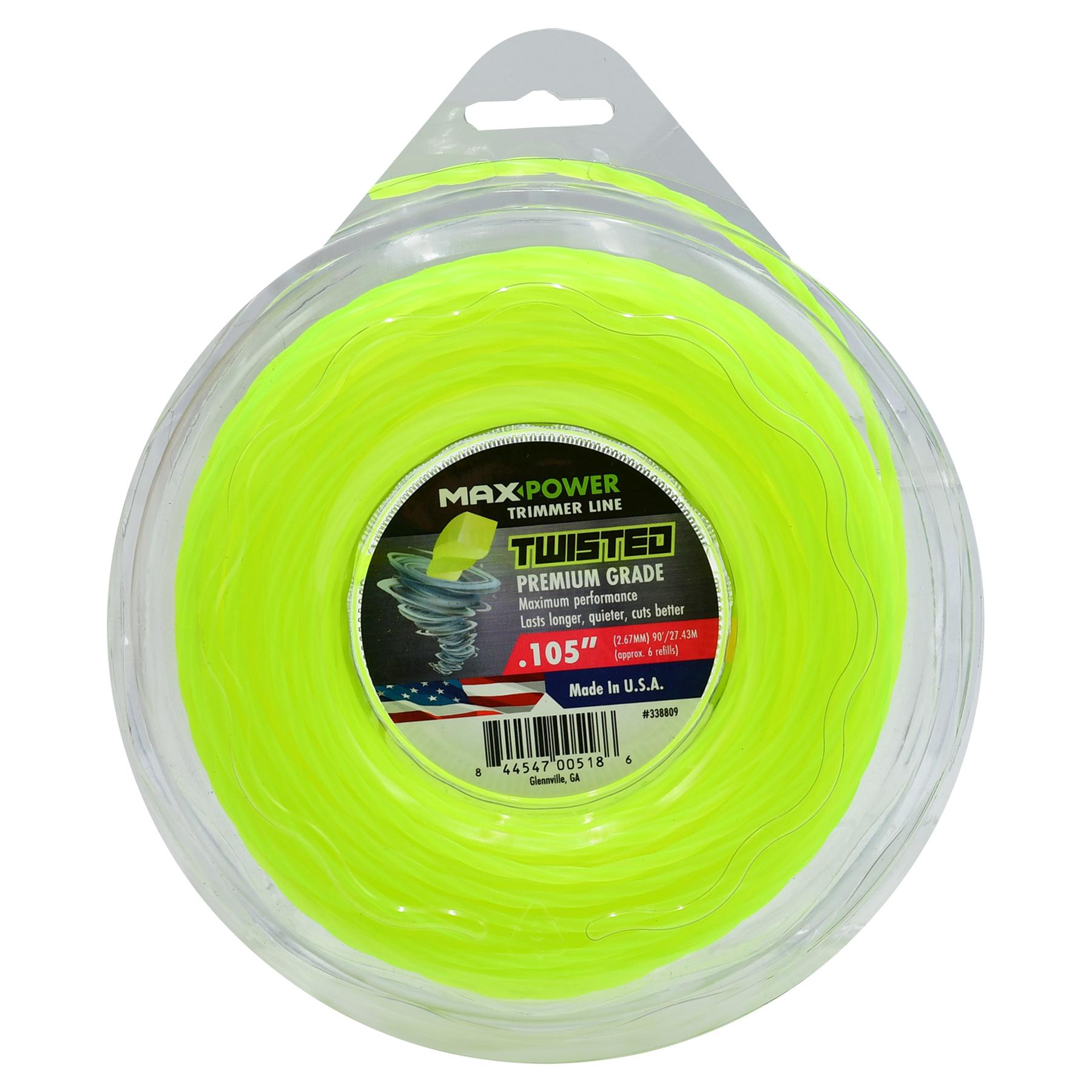 MaxPower .105in Twisted Trimmer Line | AutoZone