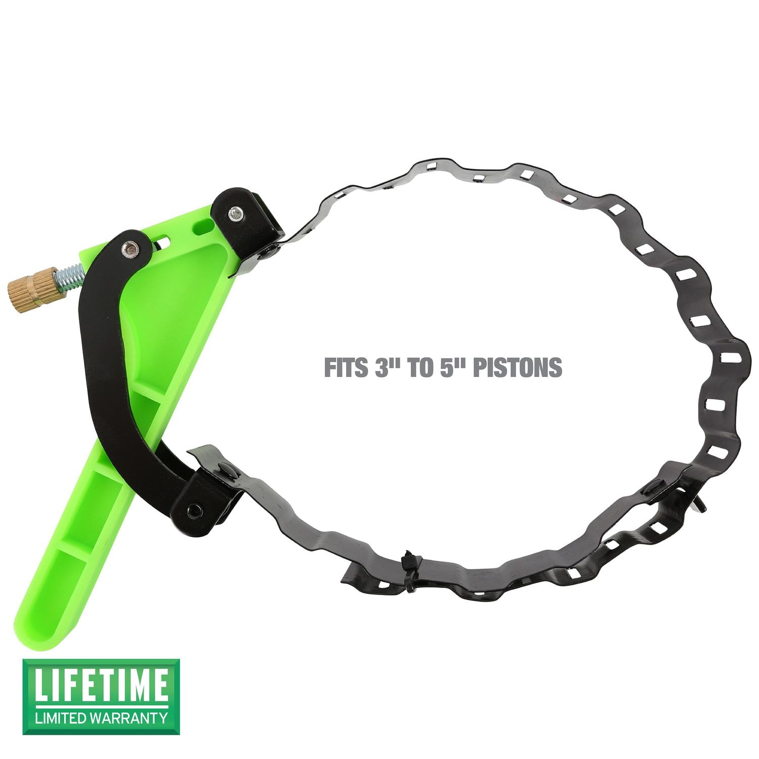 OEMTOOLS Wrinkle Band Piston Ring Compressor | AutoZone