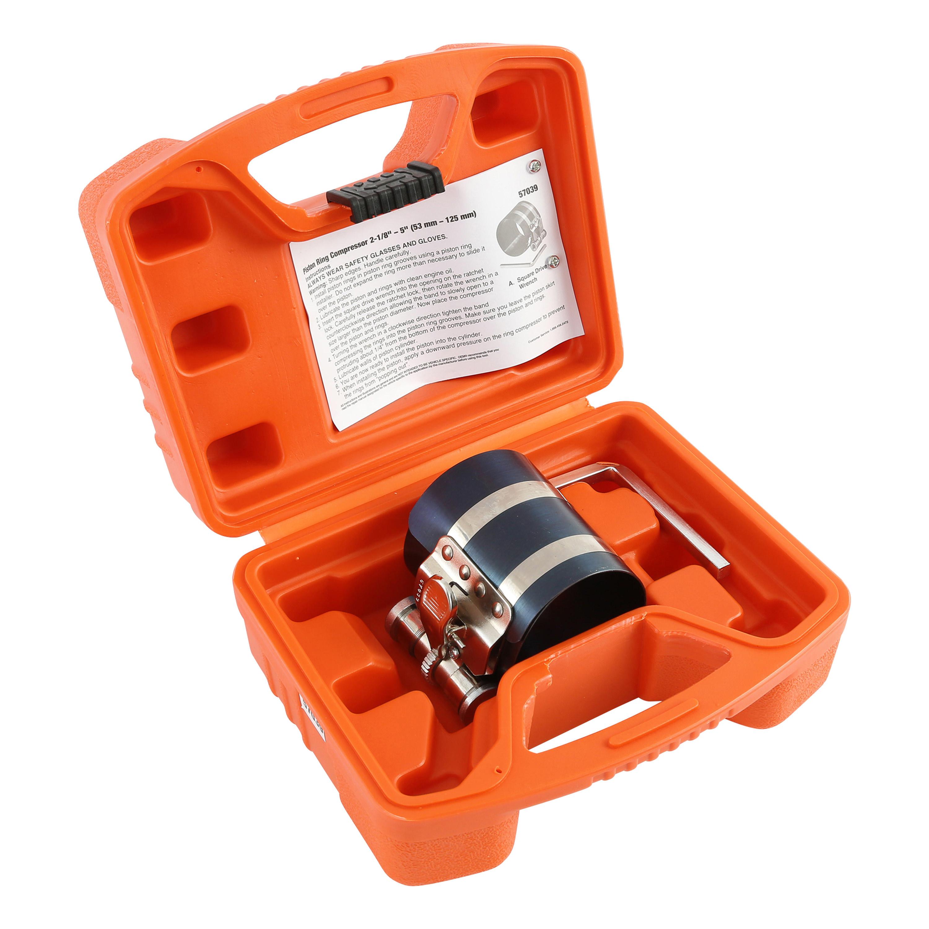 OEMTOOLS Engine Piston Ring Compressor 57039 | AutoZone