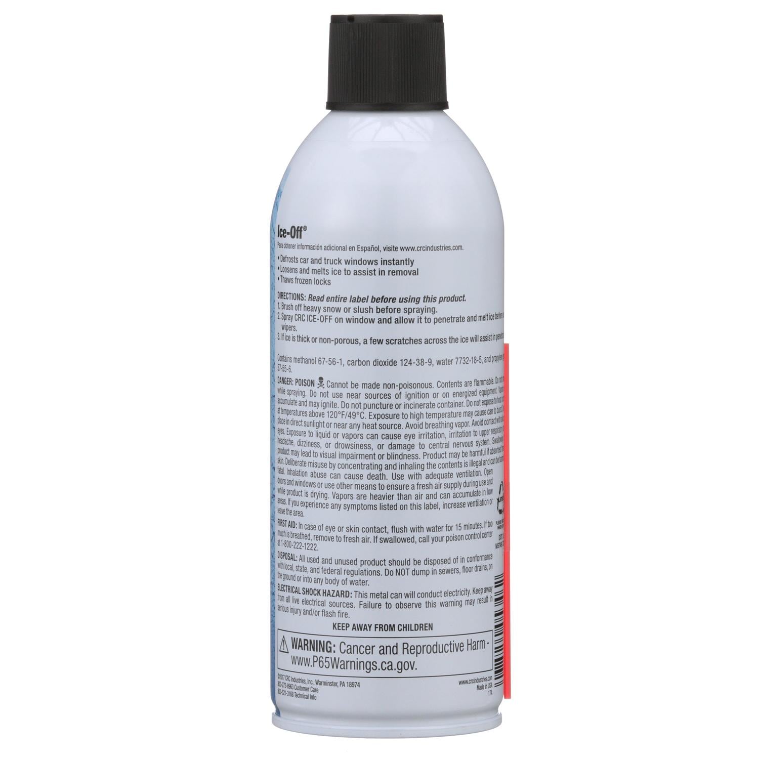 CRC Windshield De-Icer 05346 | AutoZone