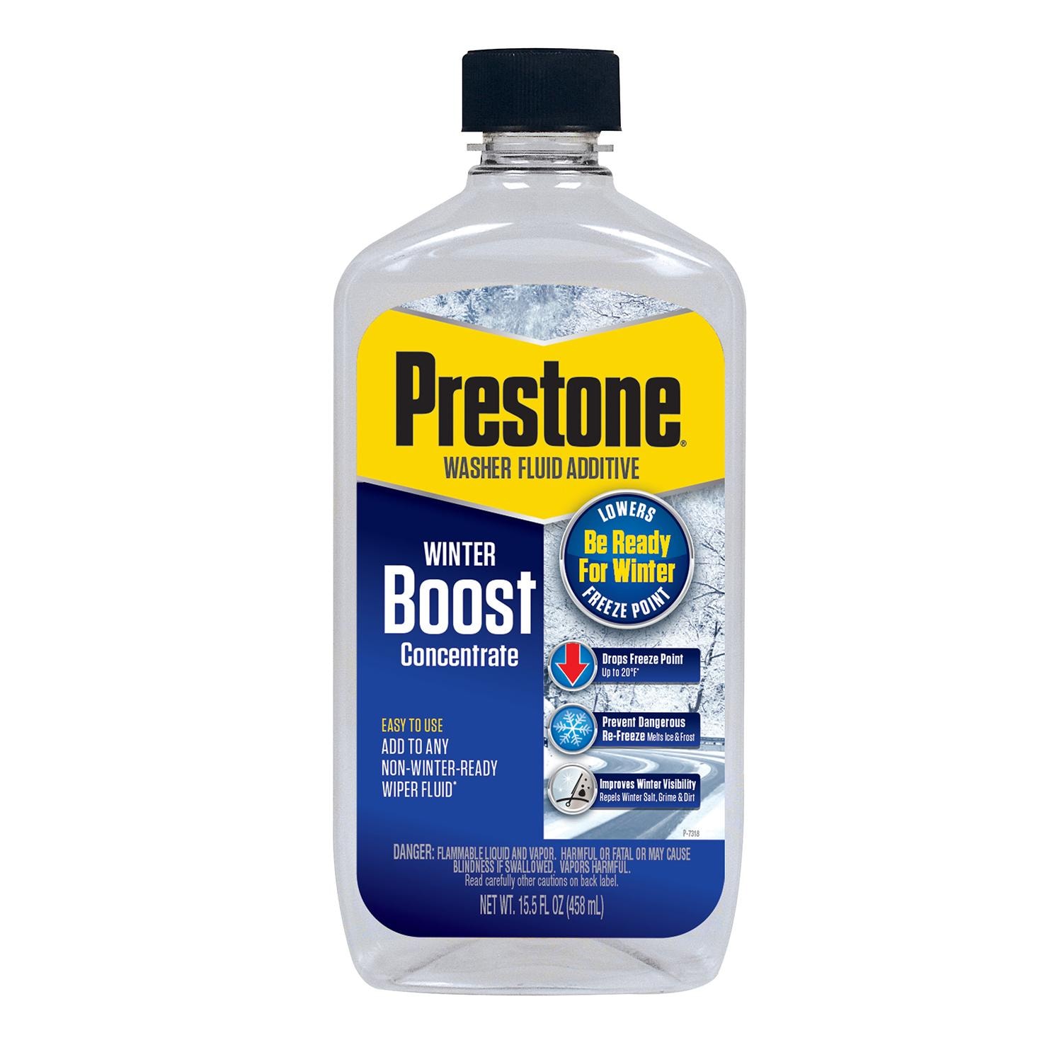 Prestone Windshield Boost De-Icer 15.5oz | AutoZone