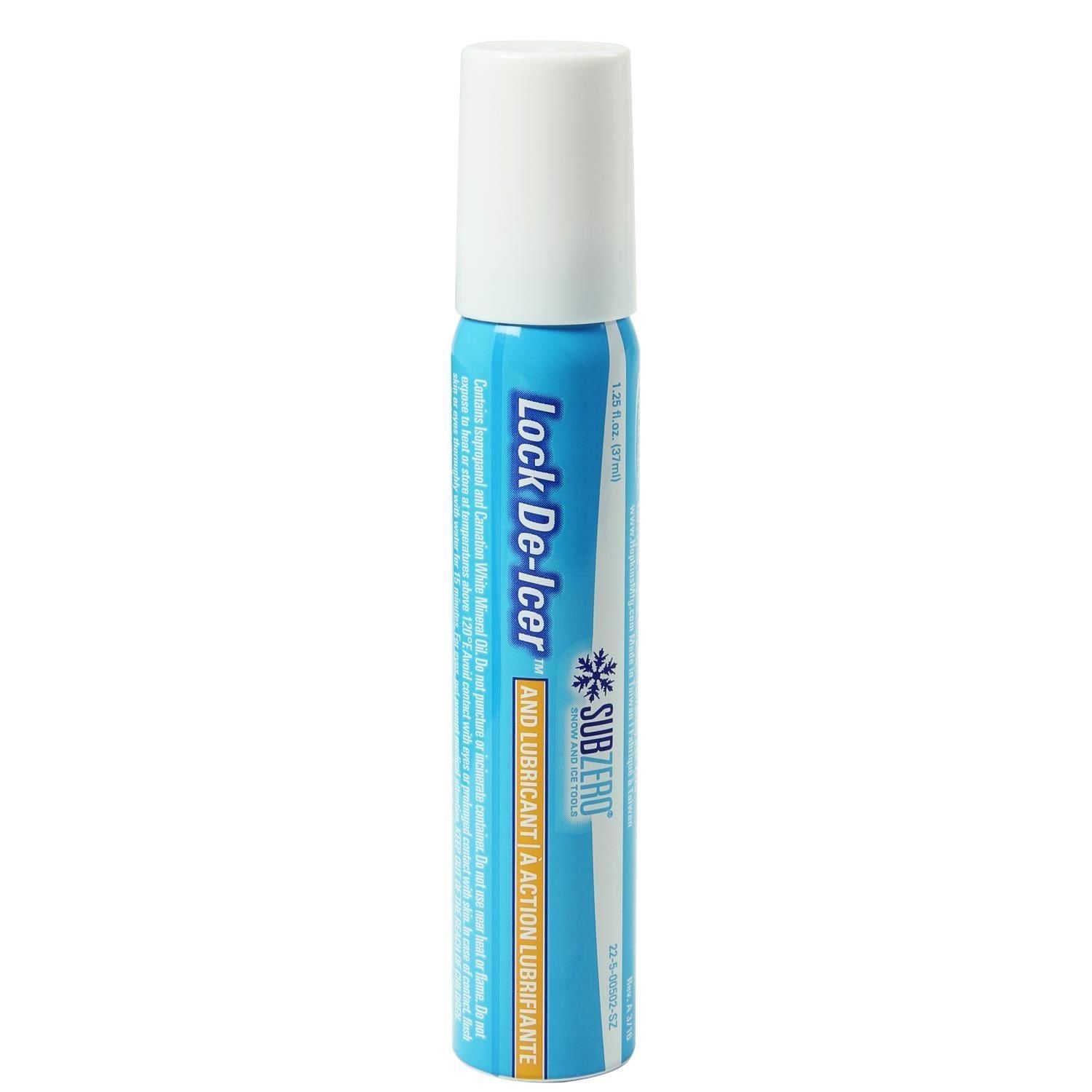 SubZero Lock De-Icer Aerosol 1.25oz | AutoZone