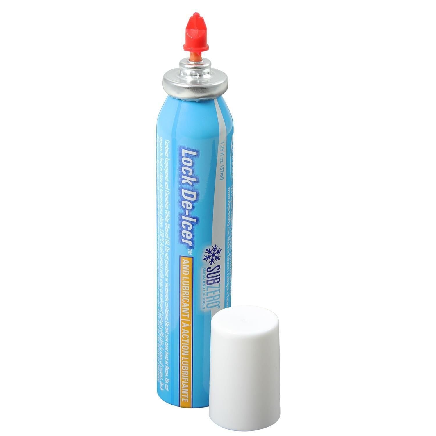 SubZero Lock De-Icer Aerosol 1.25oz