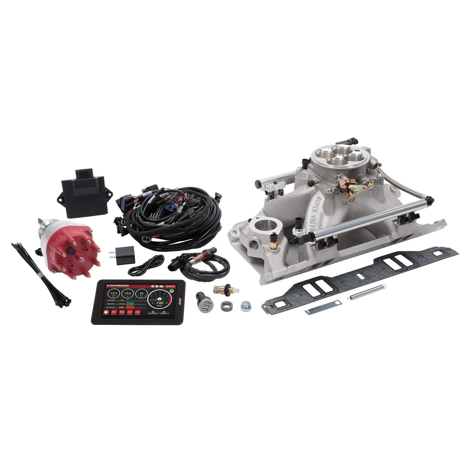 セロニアス ハイエース ナロー用 インペリアルブロンズ フロント3面セット Edelbrock Fuel Injection System 35900 | AutoZone