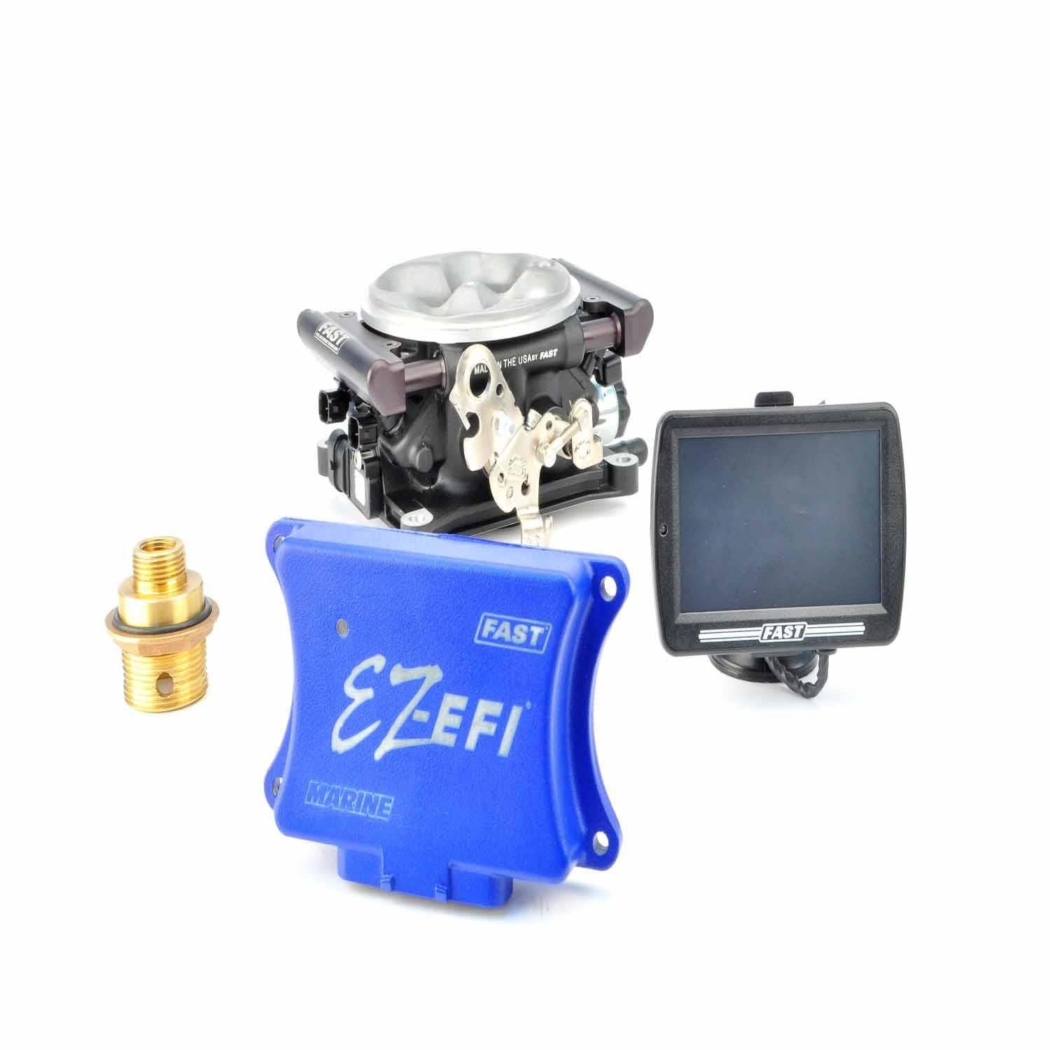Fast Fuel Injection Kit FAST Marine Base Kit Fuel Injection System | AutoZone