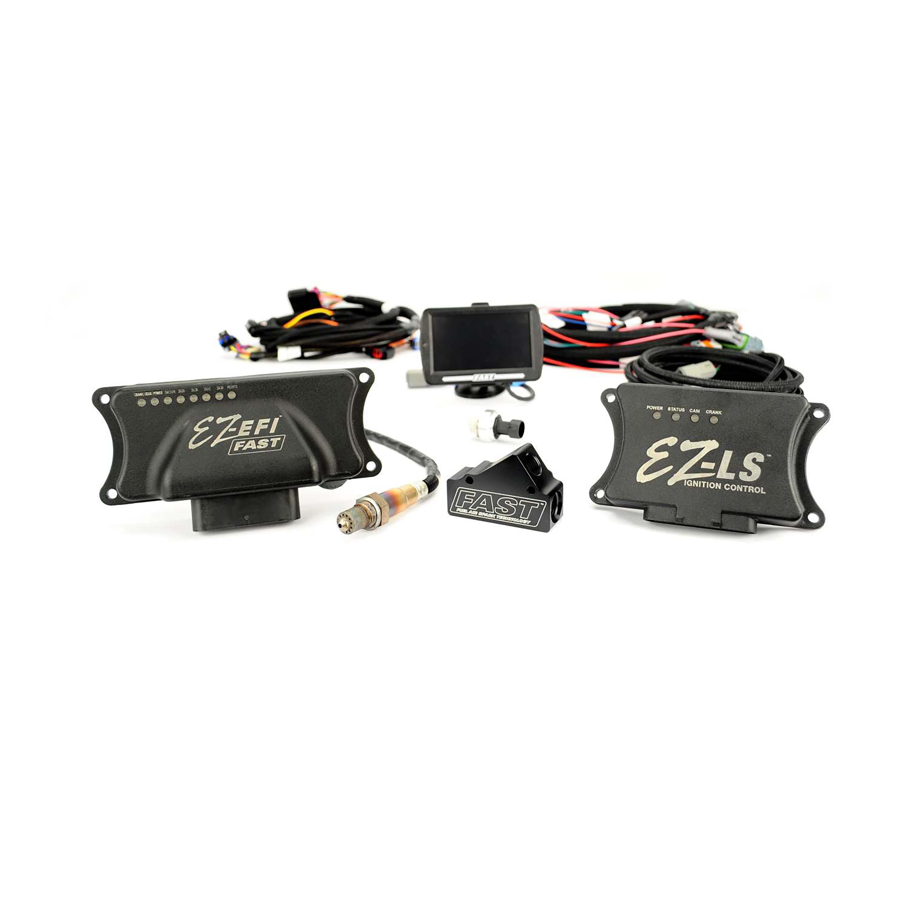 Fast Fuel Injection Kit FAST Fuel Injection System 30405-KIT | AutoZone