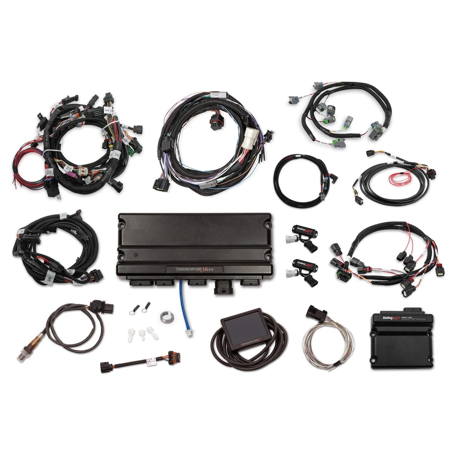 Holley EFI Terminator X Max Fuel Injection System for Engine 11 to 12 ...