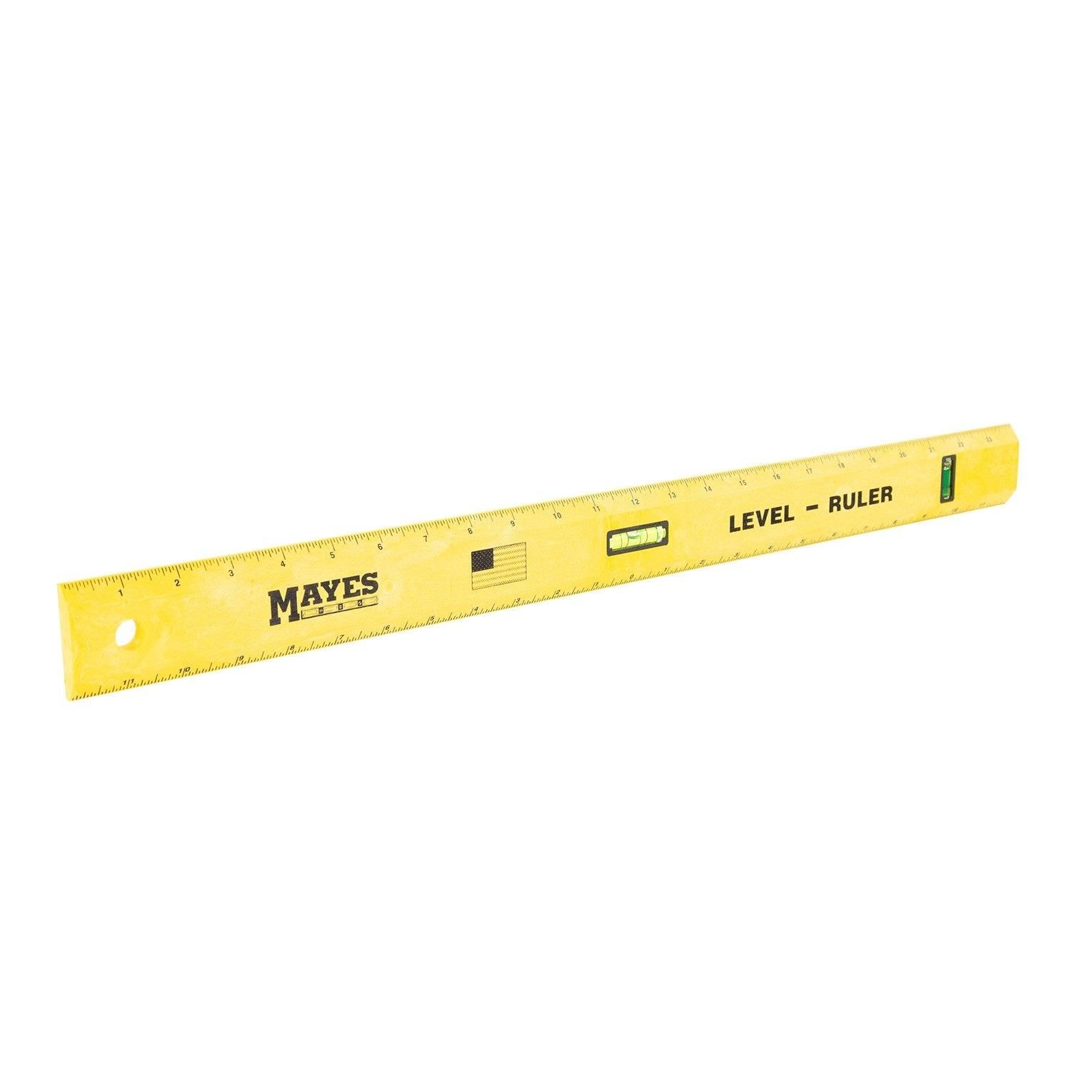 Mayes 24in Polystyrene Level Rule | AutoZone