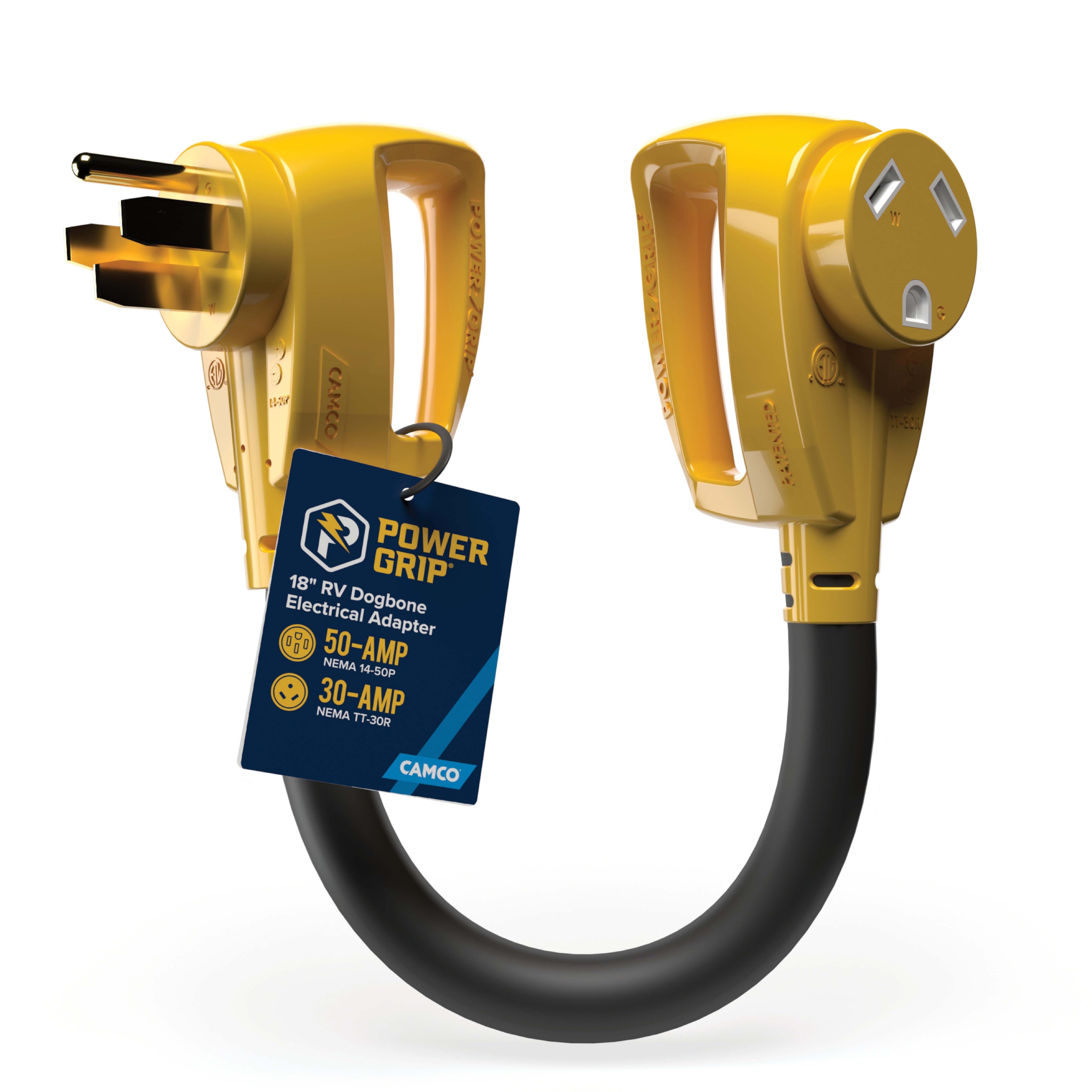 Camco RV Electrical Adapter 55175 | AutoZone