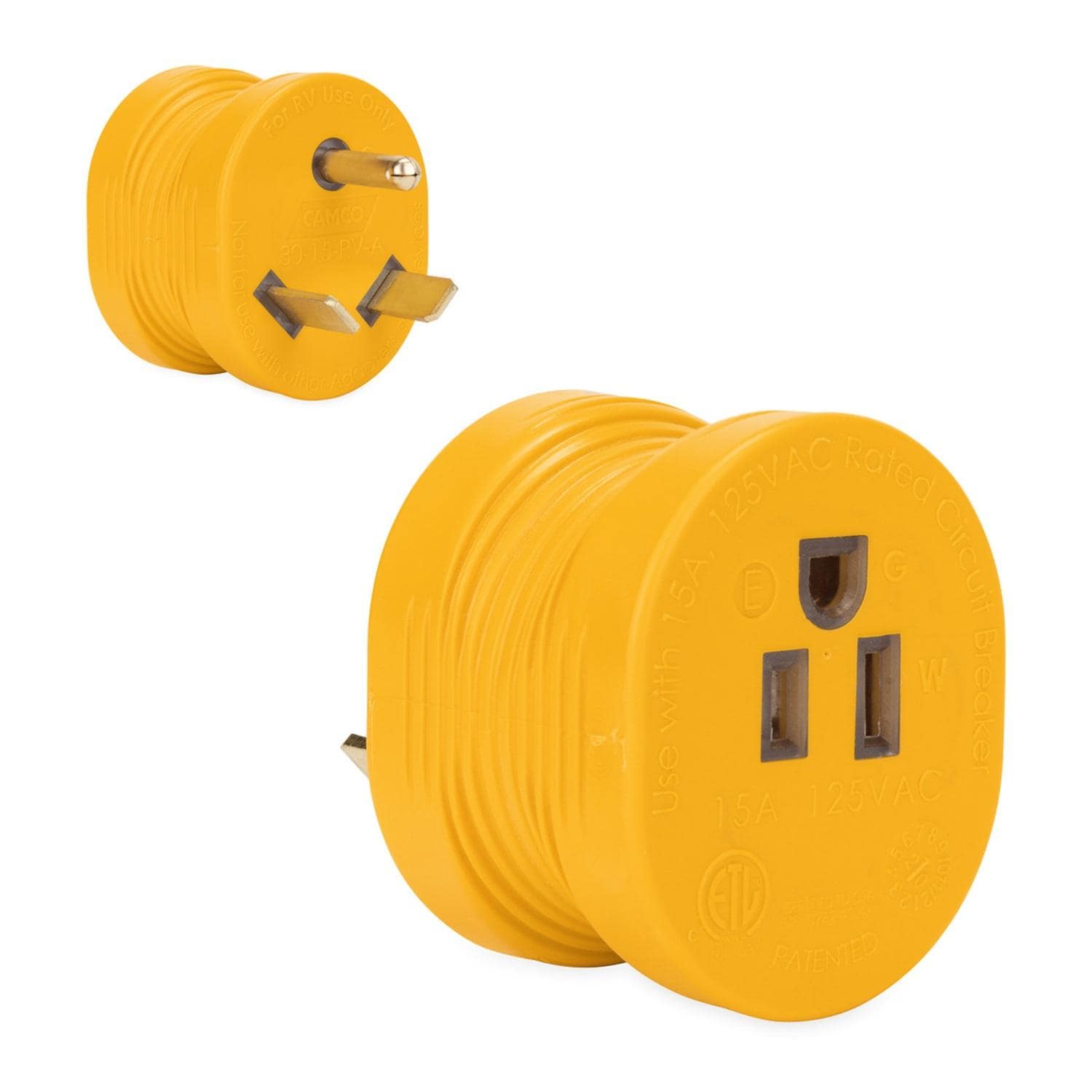 Camco RV Electrical Adapter 55223 | AutoZone