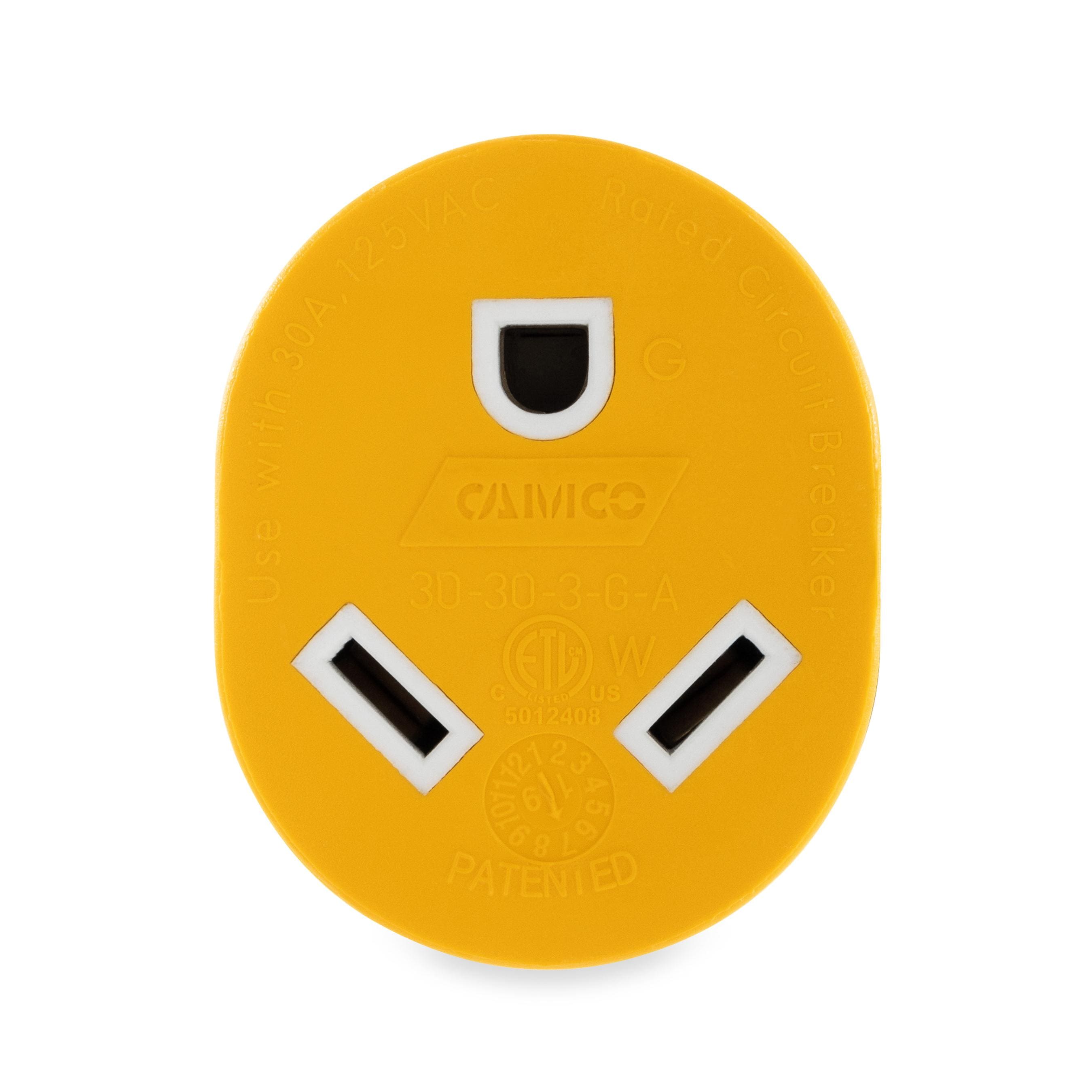 Camco RV Electrical Adapter 55333 | AutoZone