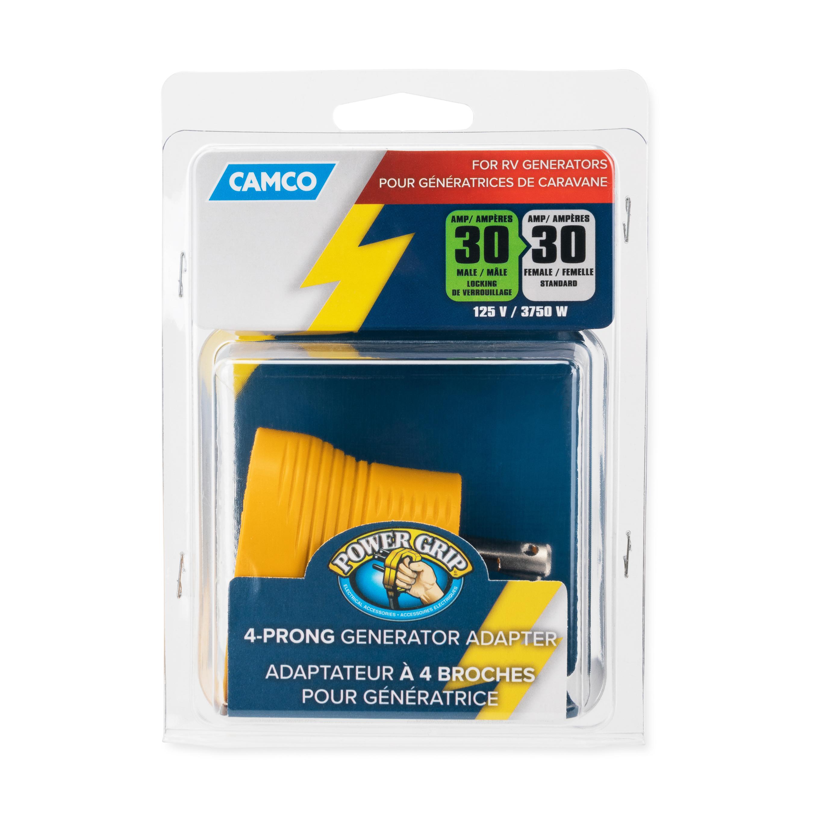 Camco RV Electrical Adapter 55338 | AutoZone
