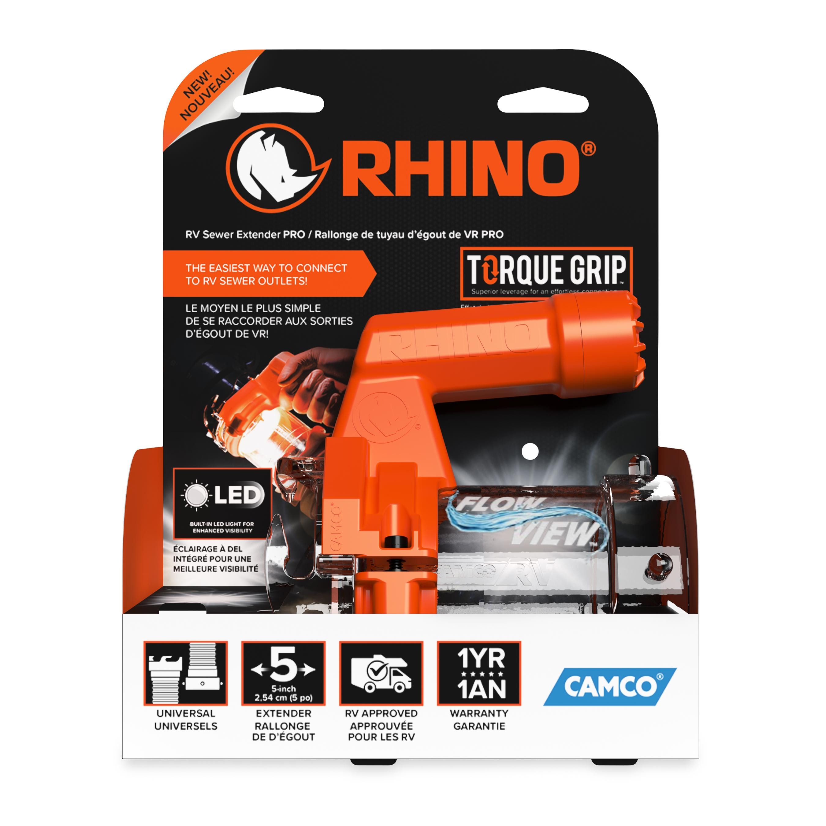 【錆び取り、佐川送料込みに変更】IVANKO イヴァンコ OB-ECON Camco RV Sewer Hose 39570 | AutoZone