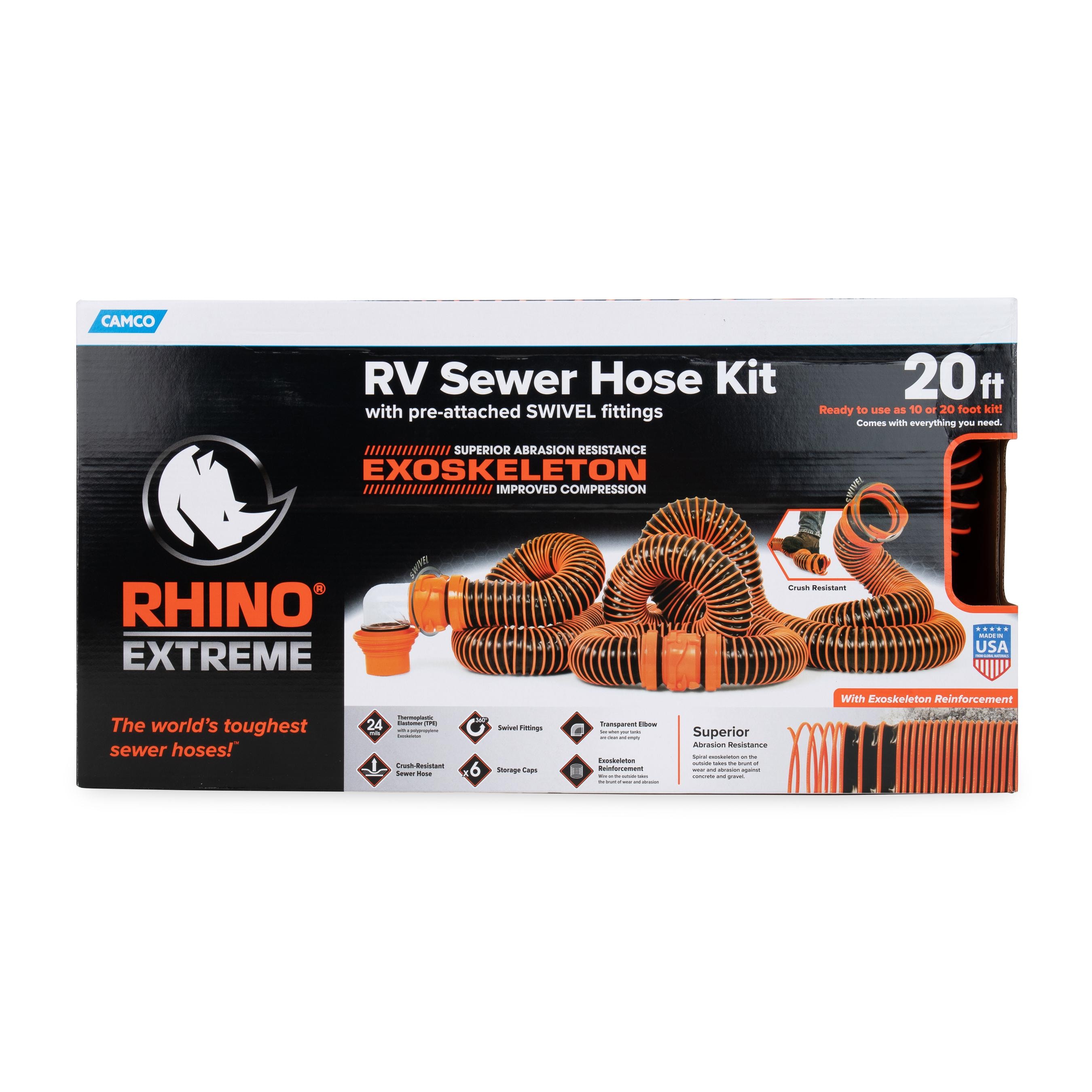 Camco RV Sewer Hose 39867 | AutoZone