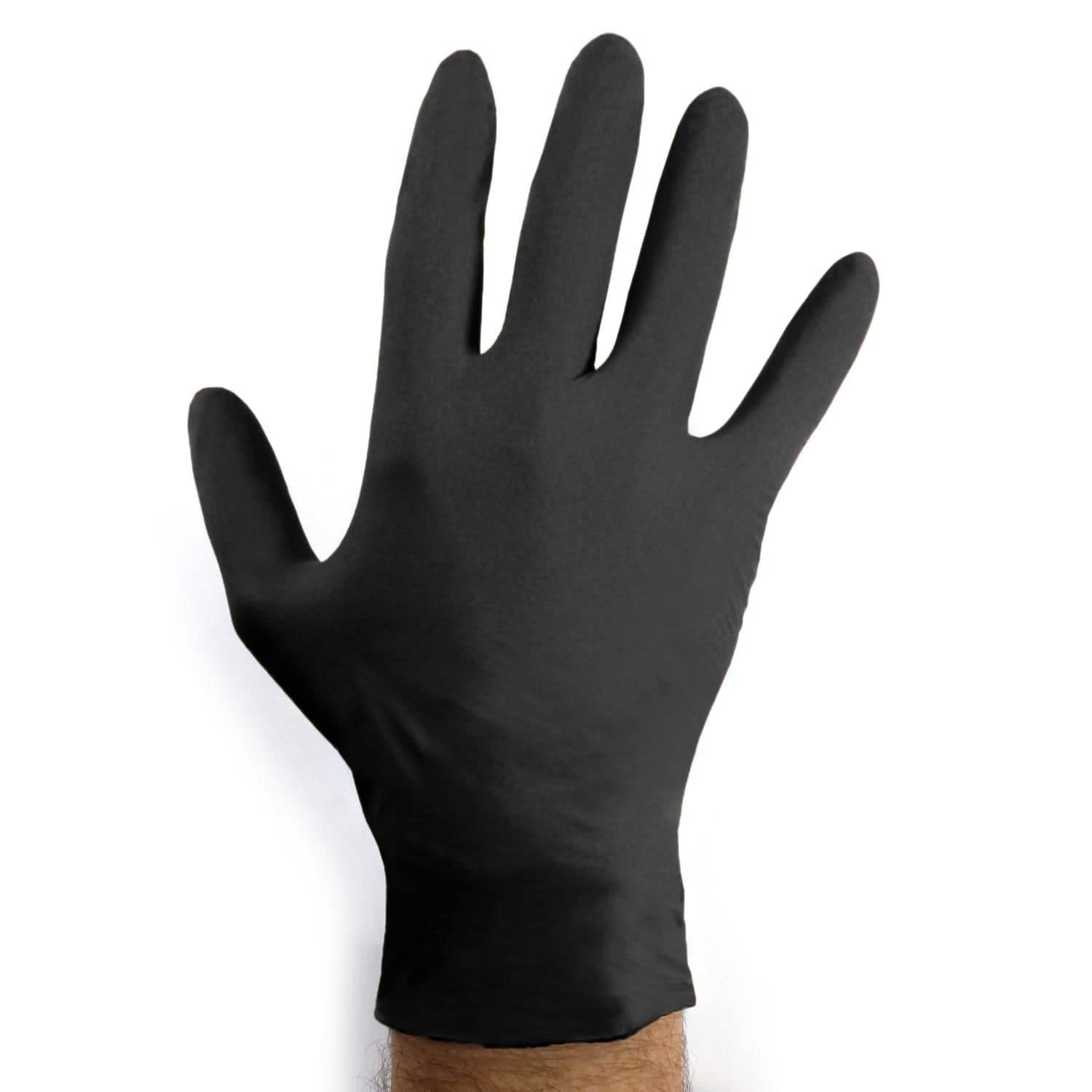Autowurks Black Nitrile Medium Glove | AutoZone